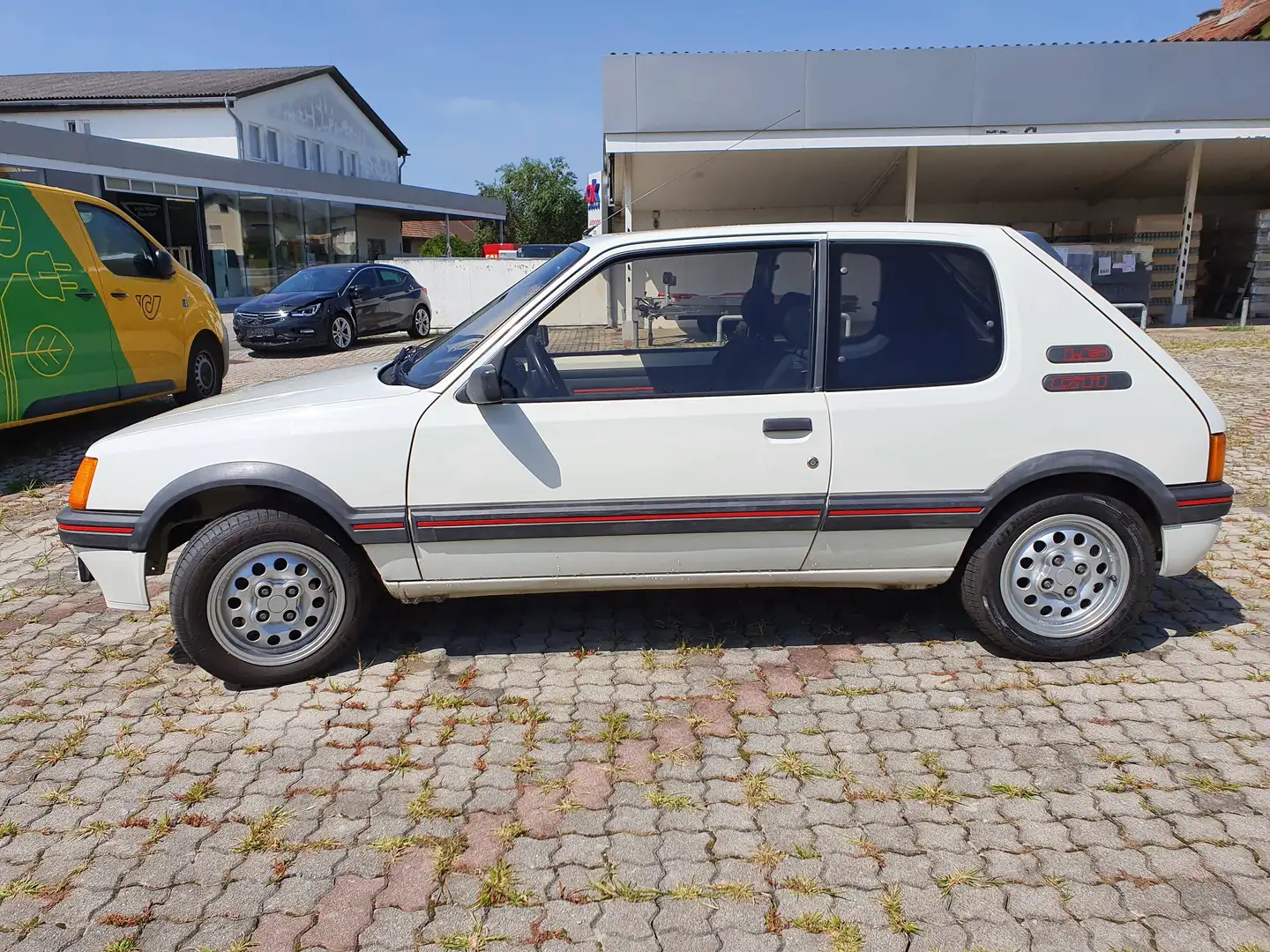 Peugeot 205 205 GTi Weiß - 1