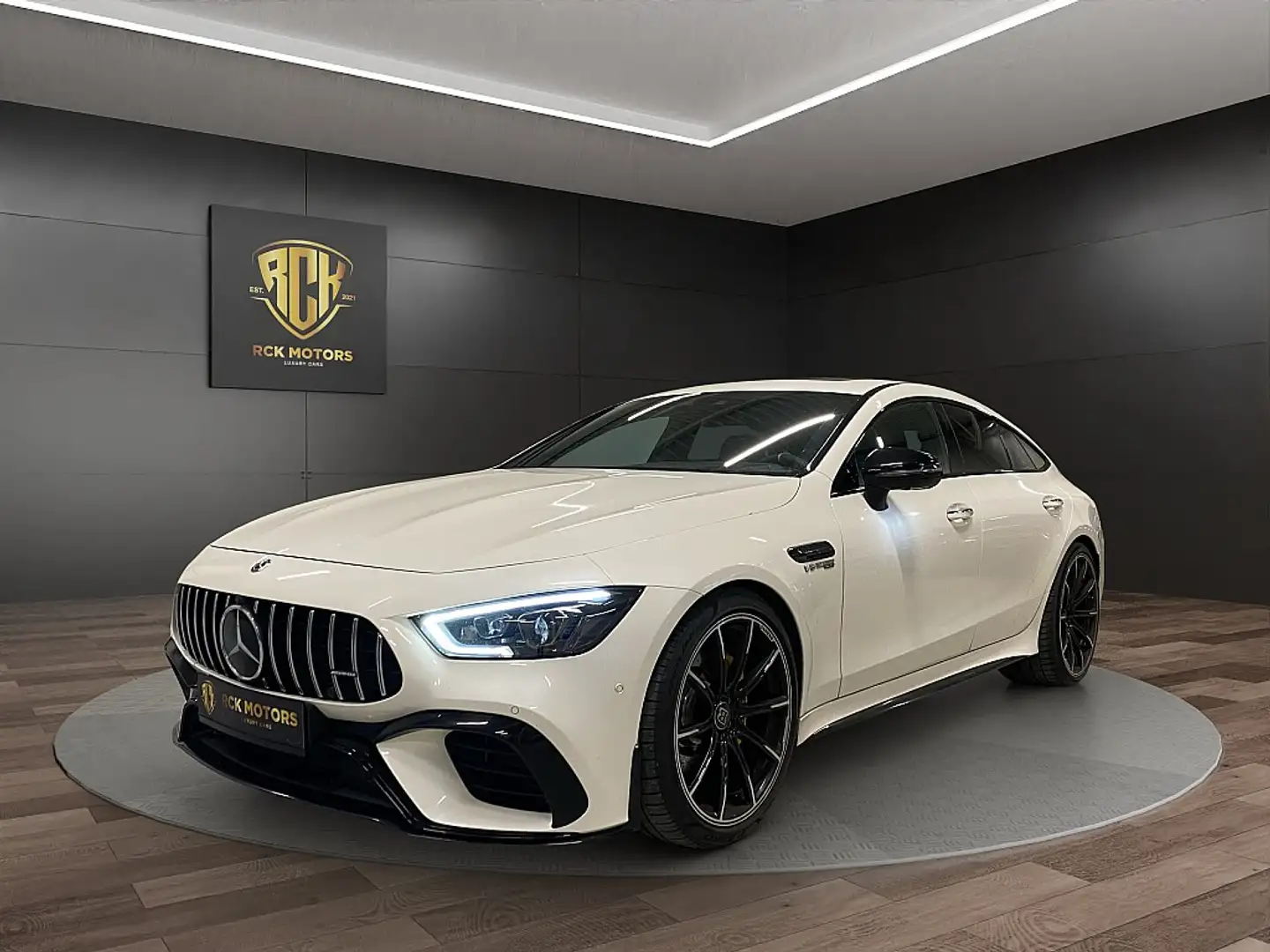 Mercedes-Benz AMG GT Blanco - 1