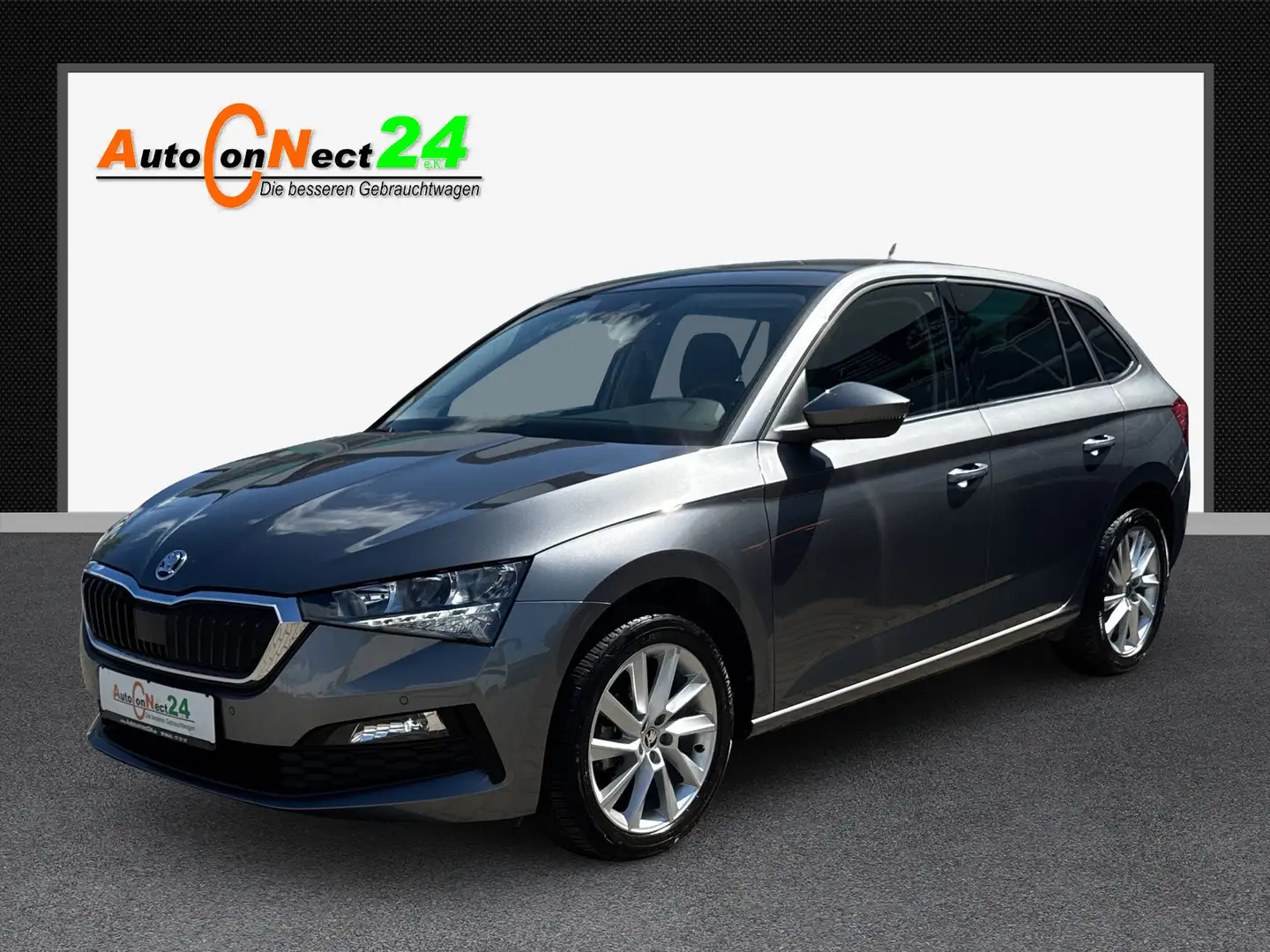 Skoda Scala TSi Clever * LED/Navi-Amundsen/virt.Cockpit/Kamera Grijs - 1