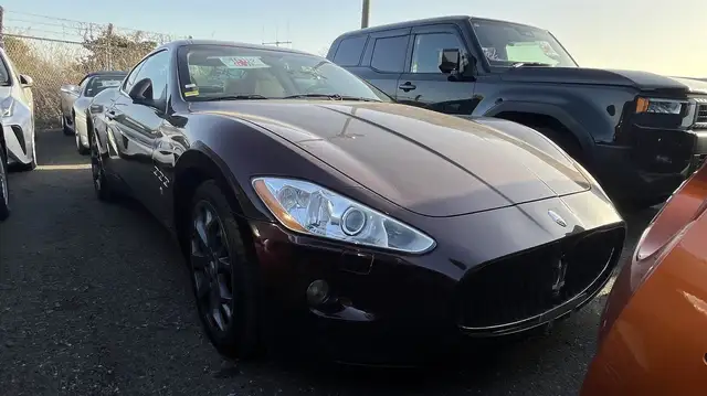 Maserati GranTurismo 2008 Mooi en Origineel (Prijs = incl. 21% BTW)