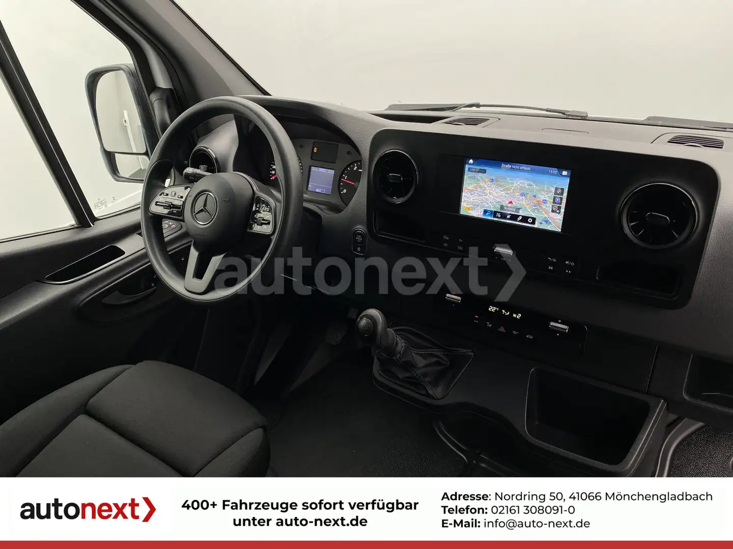 Mercedes-Benz Sprinter 317 NAVI+ 360° KAMERA+ SITZHEIZ. 6453B Blanc - 2