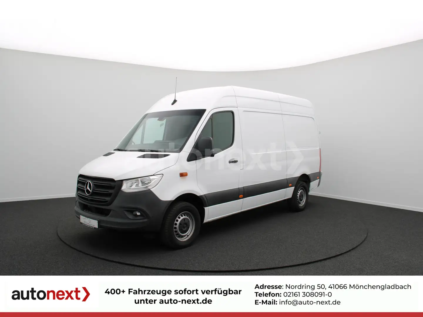 Mercedes-Benz Sprinter 317 NAVI+ 360° KAMERA+ SITZHEIZ. 6453B Blanc - 1