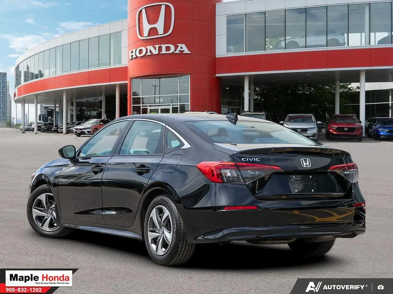 Honda Civic снимка Honda Civic