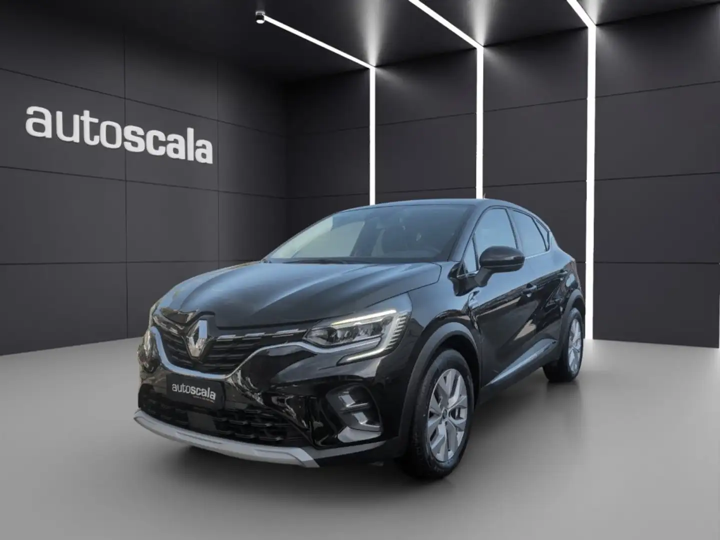 Renault Captur TCe 100 CV GPL FAP Intens Nero - 1