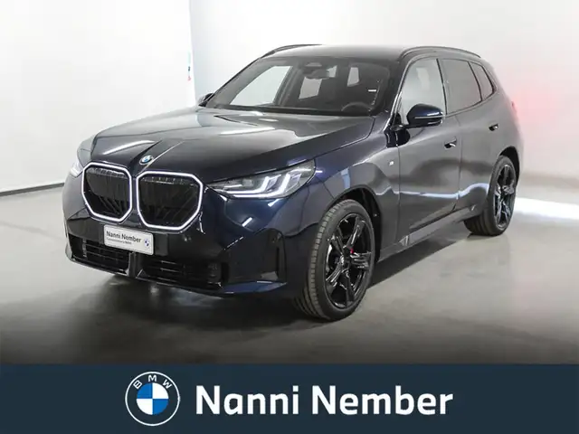 BMW X3 in Blue for sale