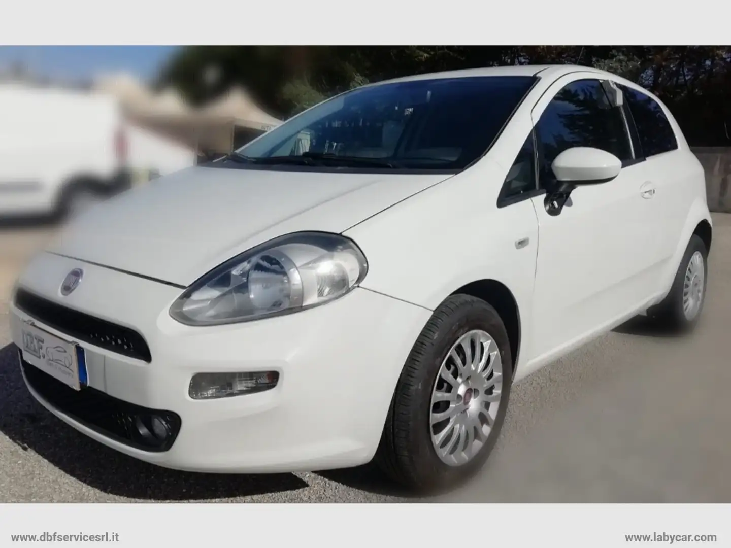 Fiat Punto Punto 3p 1.3 mjt 16v Easy 75cv Bianco - 2