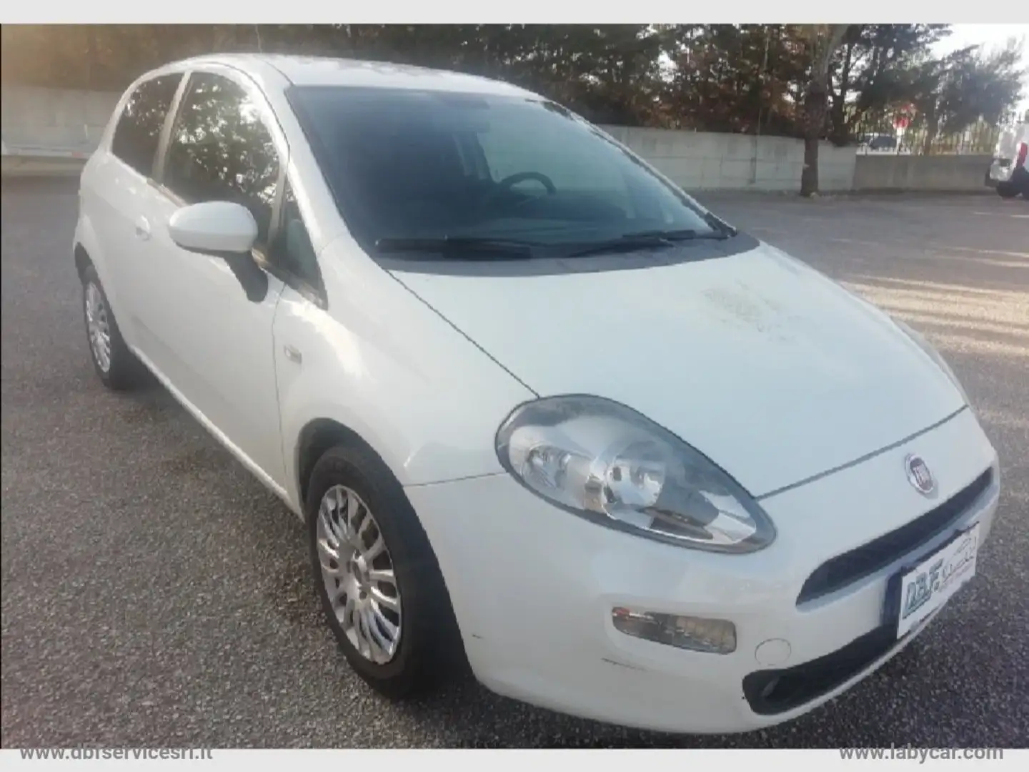 Fiat Punto Punto 3p 1.3 mjt 16v Easy 75cv Bianco - 1