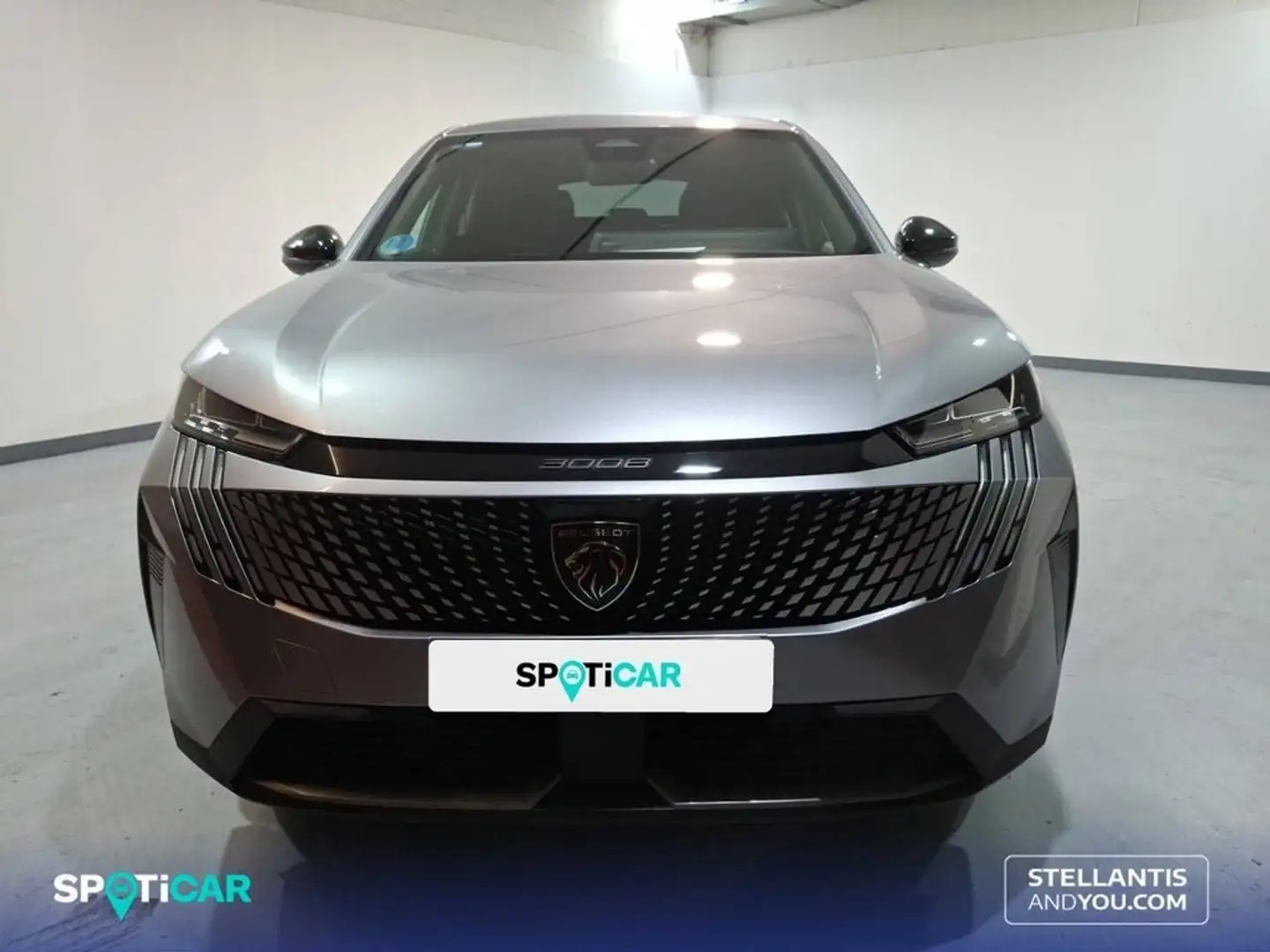Peugeot 3008 1.2 100KW eDCS6 Allure Gris - 2
