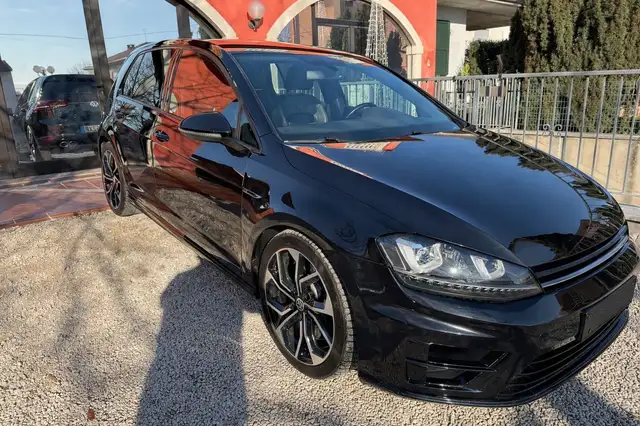 Volkswagen Golf R SOSP,NAVI,PELLE Uff italiana Libretto Service