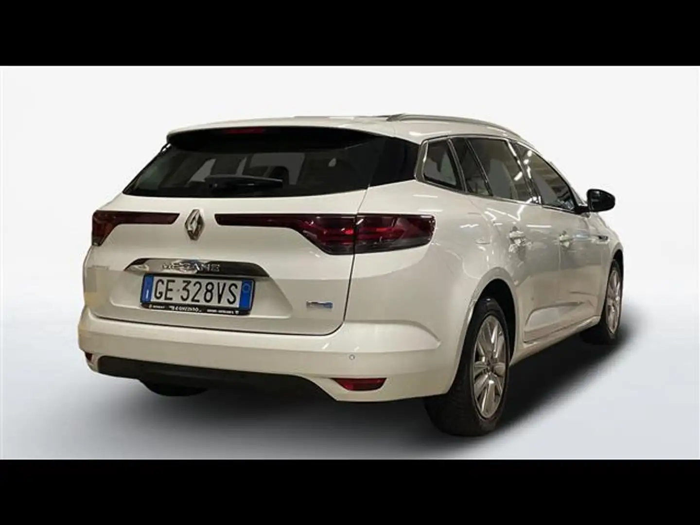 Renault Megane Sporter 1.6 E-TECH Plug-in Hybrid Business Bianco - 2