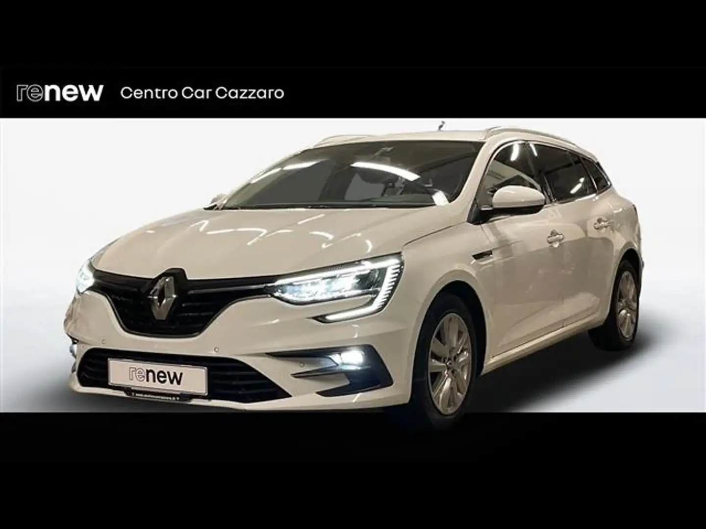 Renault Megane Sporter 1.6 E-TECH Plug-in Hybrid Business Bianco - 1