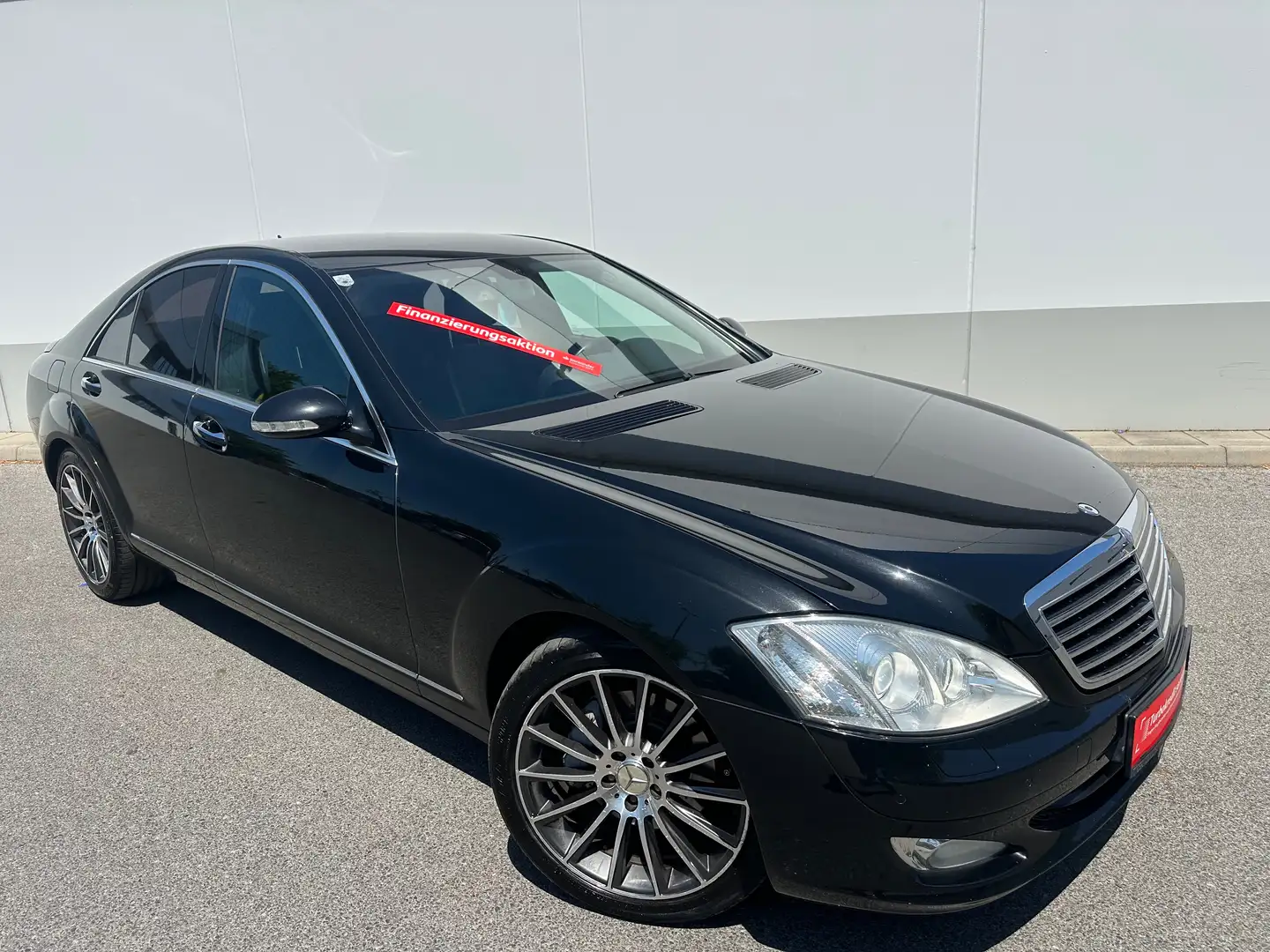 Mercedes-Benz S 320 CDI Aut.// NEU ÜBERPR // KREDIT // TOP ZUSTAND Noir - 2
