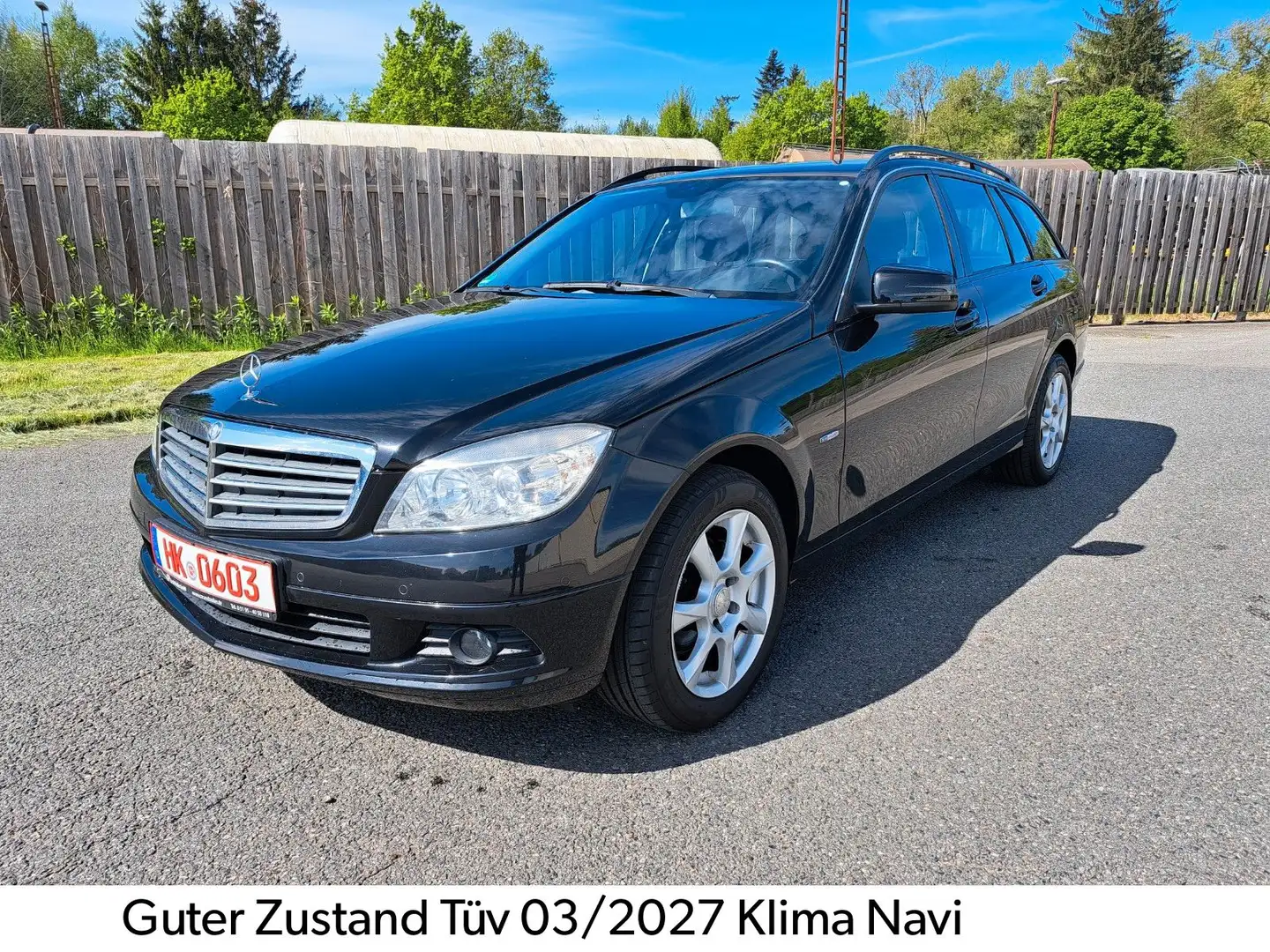 Mercedes-Benz C 180 C -Klasse Kompressor BlueEffici Zwart - 1