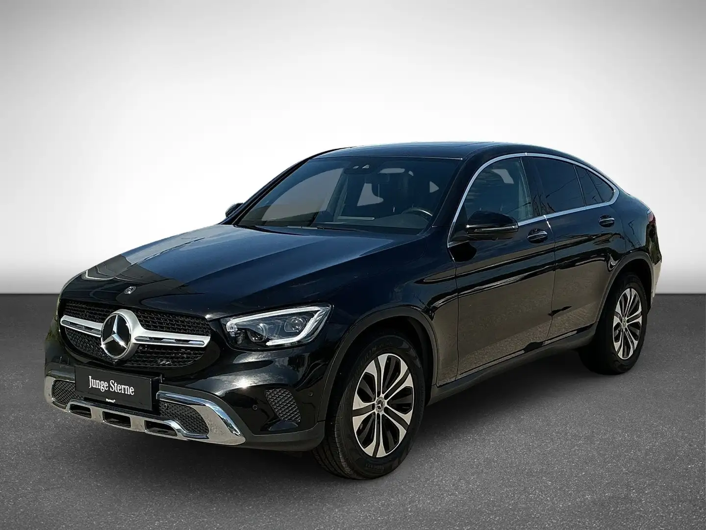Mercedes-Benz GLC 220 d 4MATIC Coupé SHD SHZ EASY-PACK Schwarz - 2