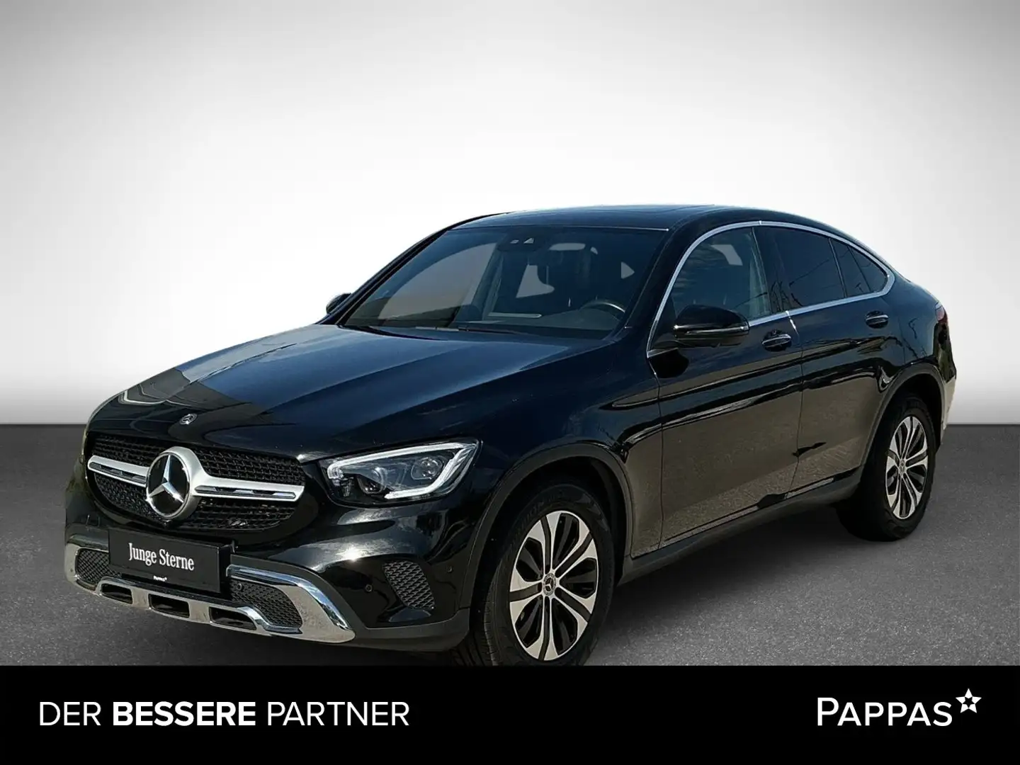 Mercedes-Benz GLC 220 d 4MATIC Coupé SHD SHZ EASY-PACK Schwarz - 1