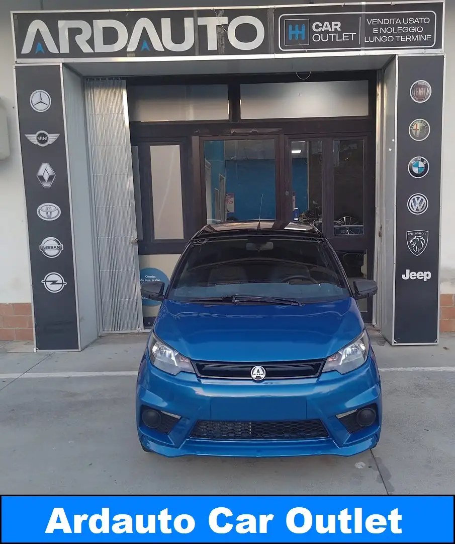Aixam City Aixam City Sport Blau - 2