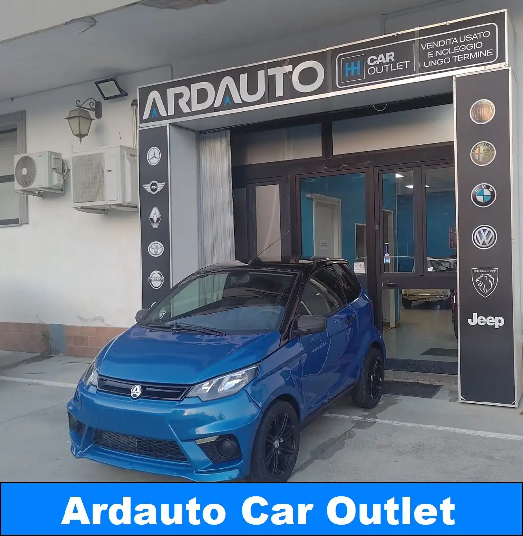 Aixam City Aixam City Sport Blau - 1