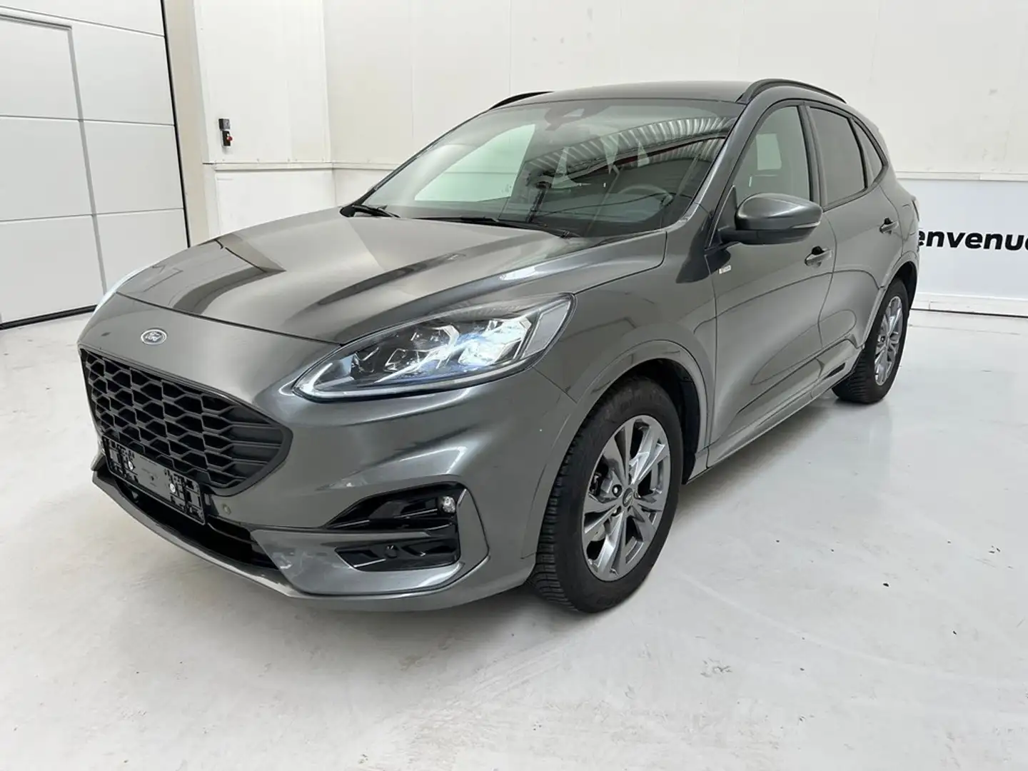 Ford Kuga * St line X - Ecoboost 150pk * Grijs - 1