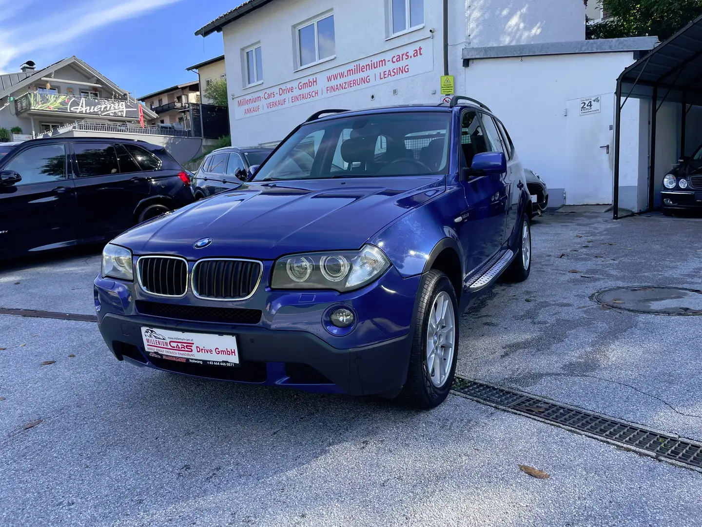 BMW X3 2.0 d 99.000Km Blau - 1
