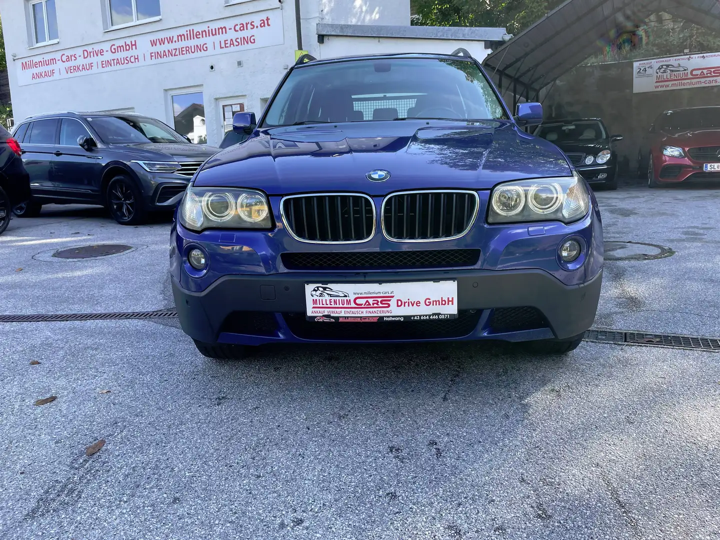 BMW X3 2.0 d 99.000Km Blau - 2
