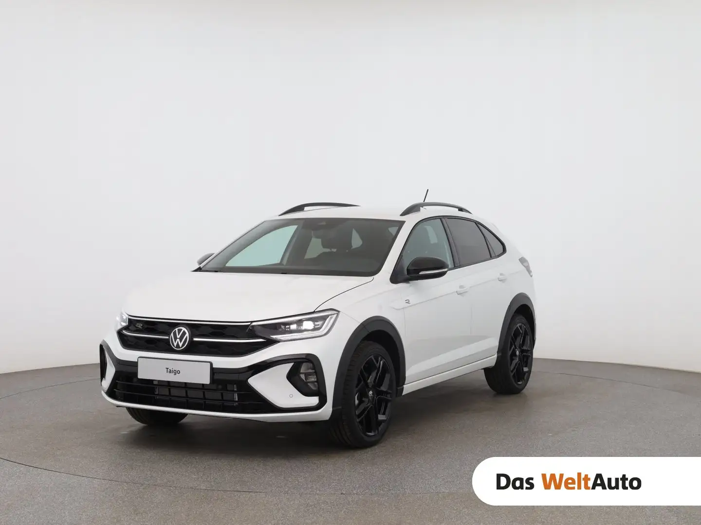 Volkswagen Taigo Sport TSI DSG Weiß - 1