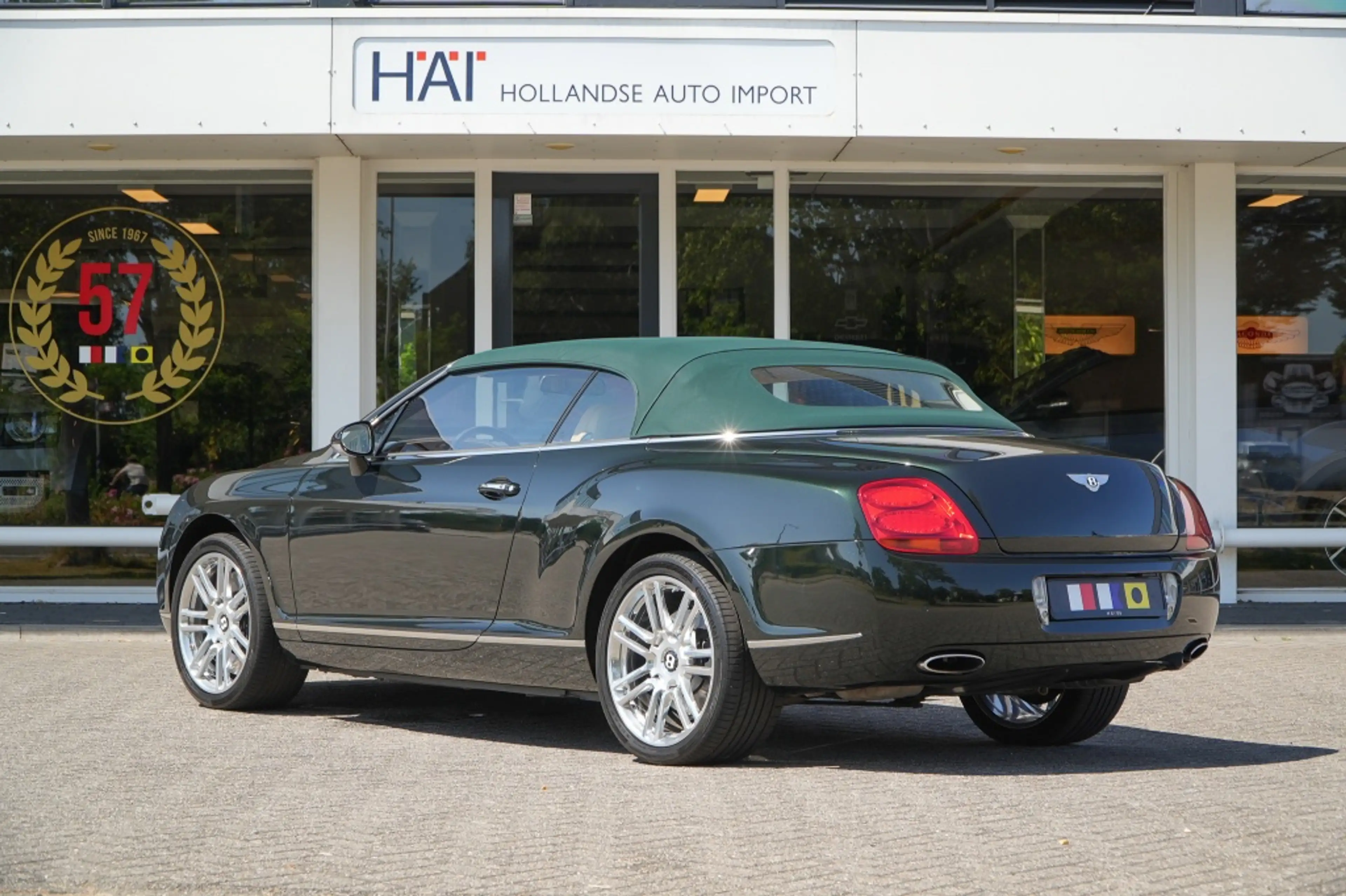 Bentley Continental GTC 6.0 W12 Convertible I Nederlandse Bentley I 30000K — photo 12