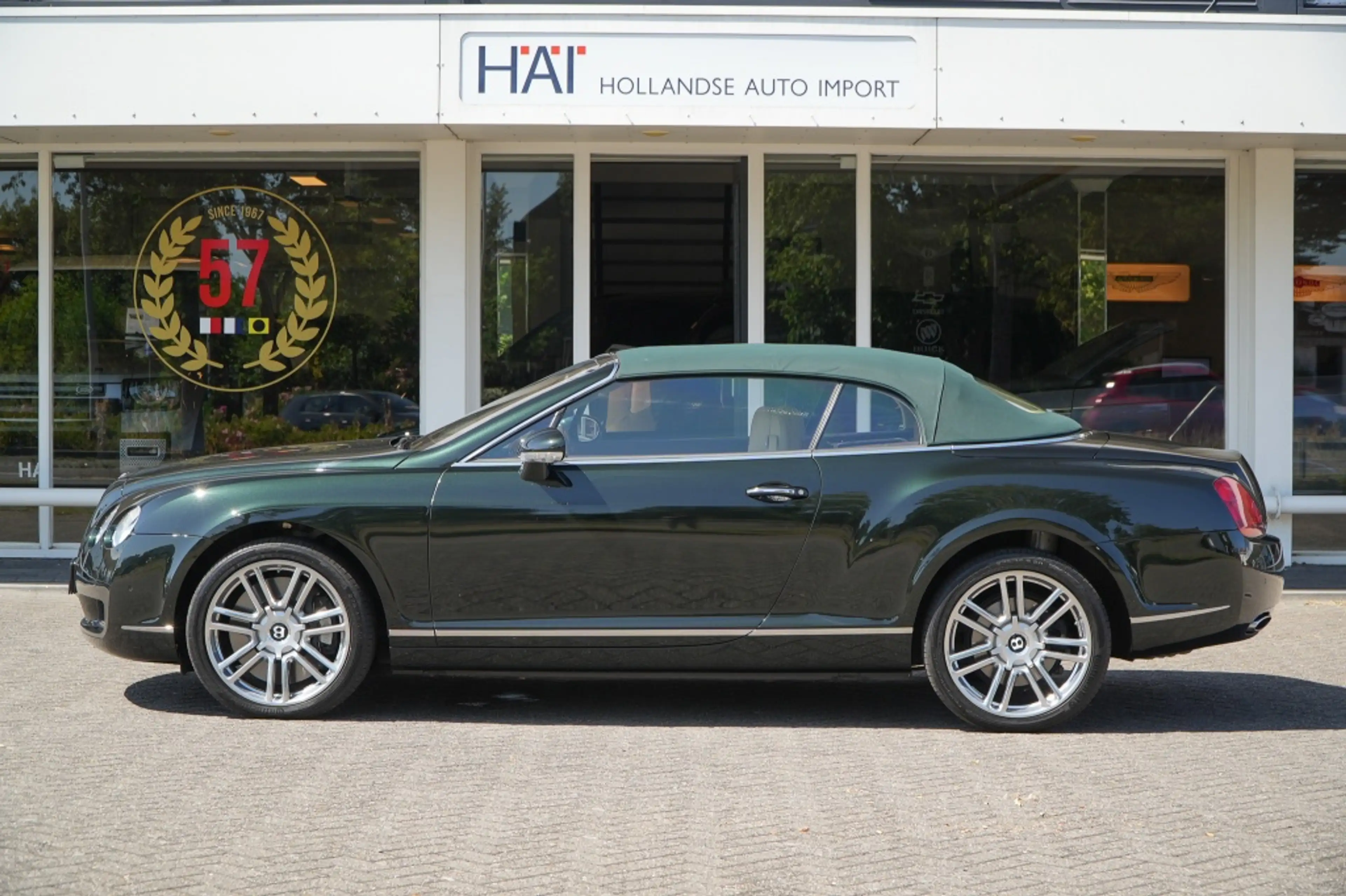 Bentley Continental GTC 6.0 W12 Convertible I Nederlandse Bentley I 30000K — photo 9