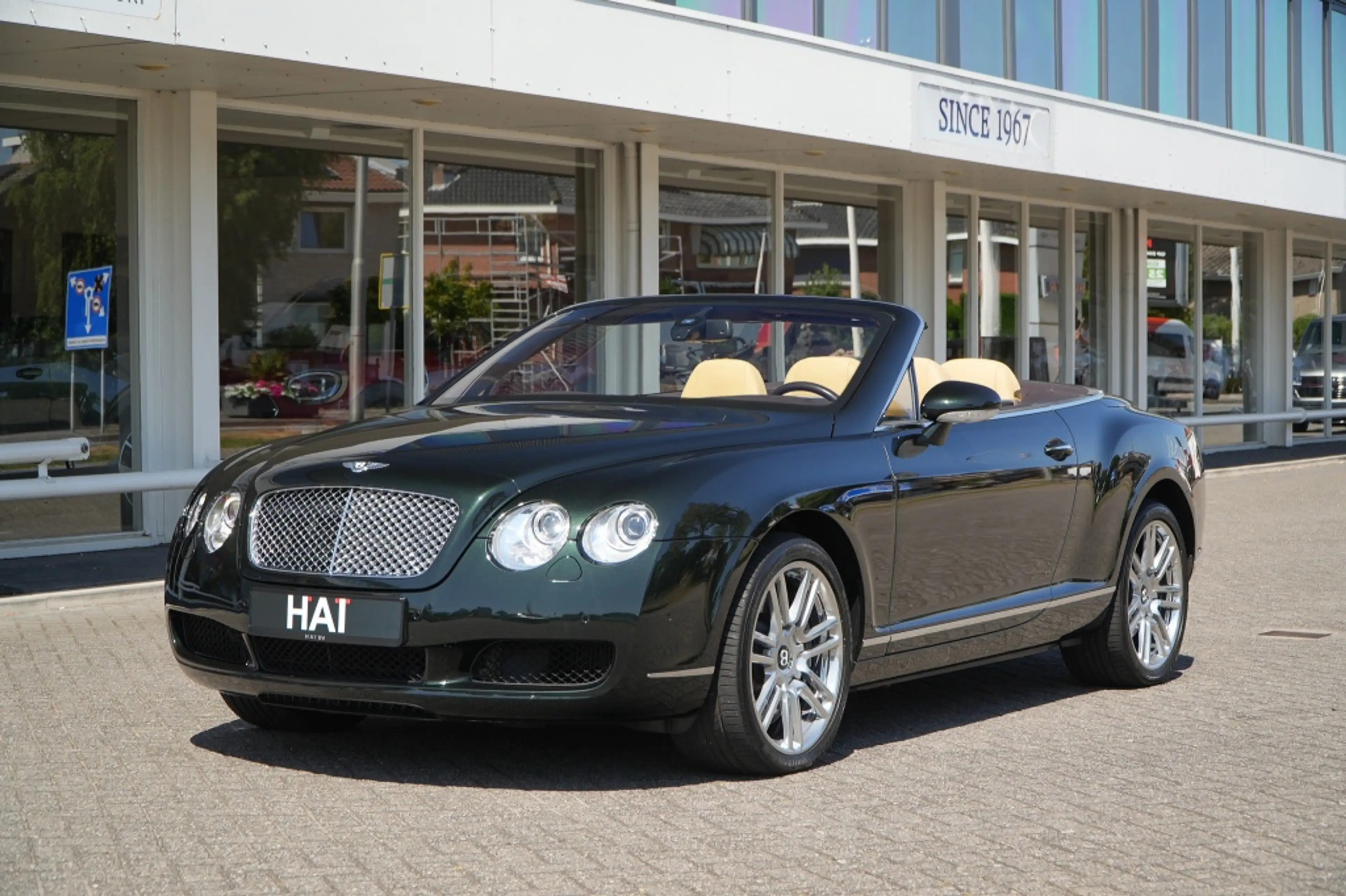 Bentley Continental GTC 6.0 W12 Convertible I Nederlandse Bentley I 30000K — photo 8