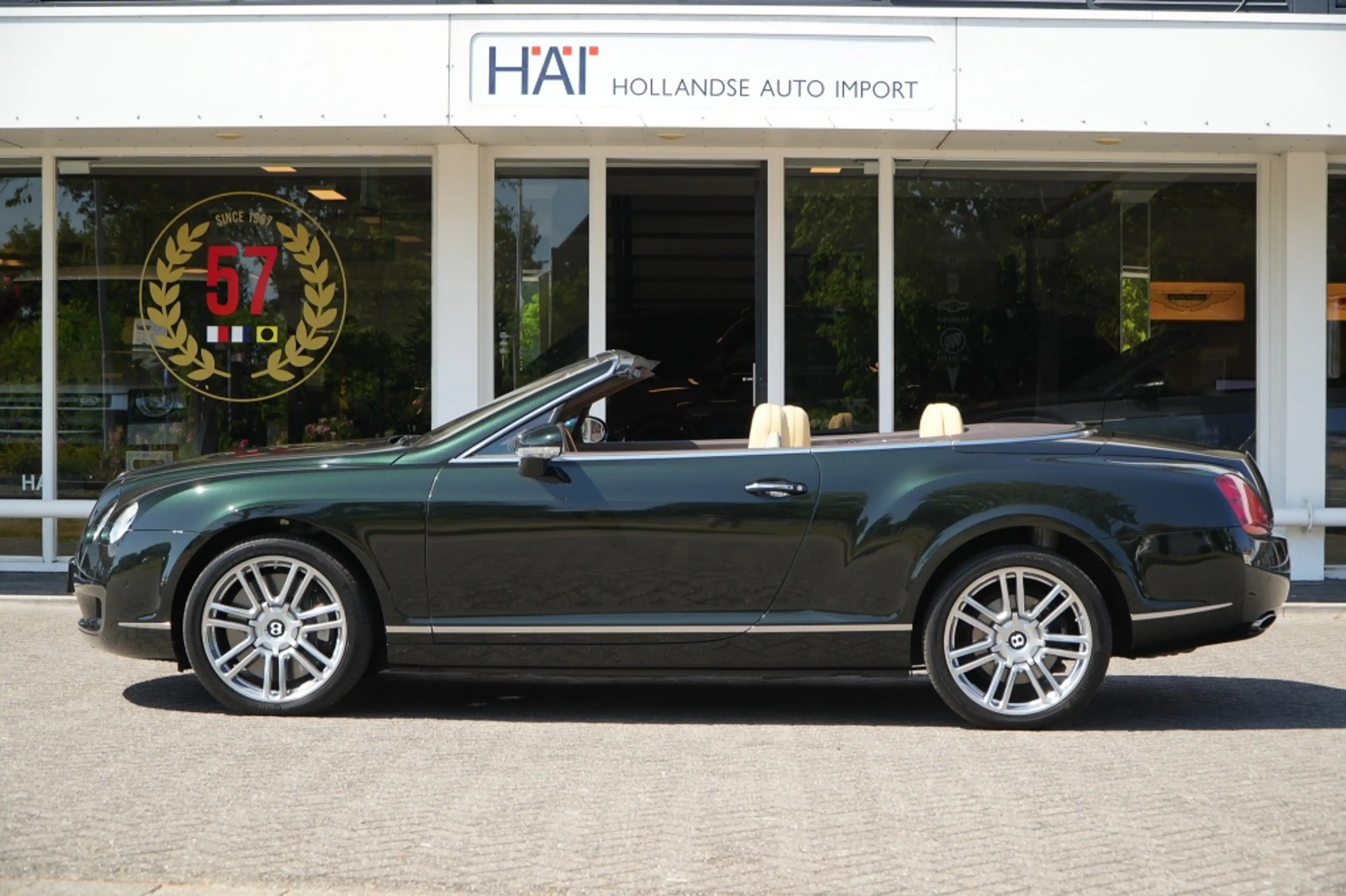 Bentley Continental GTC 6.0 W12 Convertible I Nederlandse Bentley I 30000K — photo 7