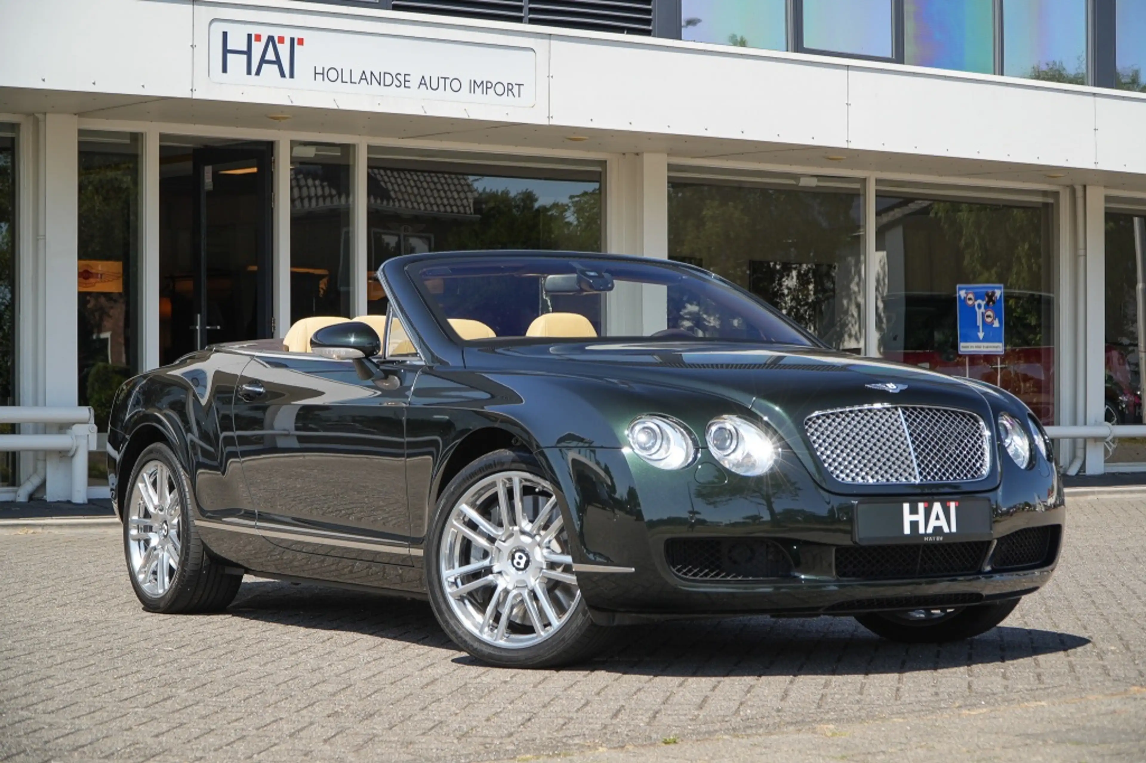 Bentley Continental GTC 6.0 W12 Convertible I Nederlandse Bentley I 30000K