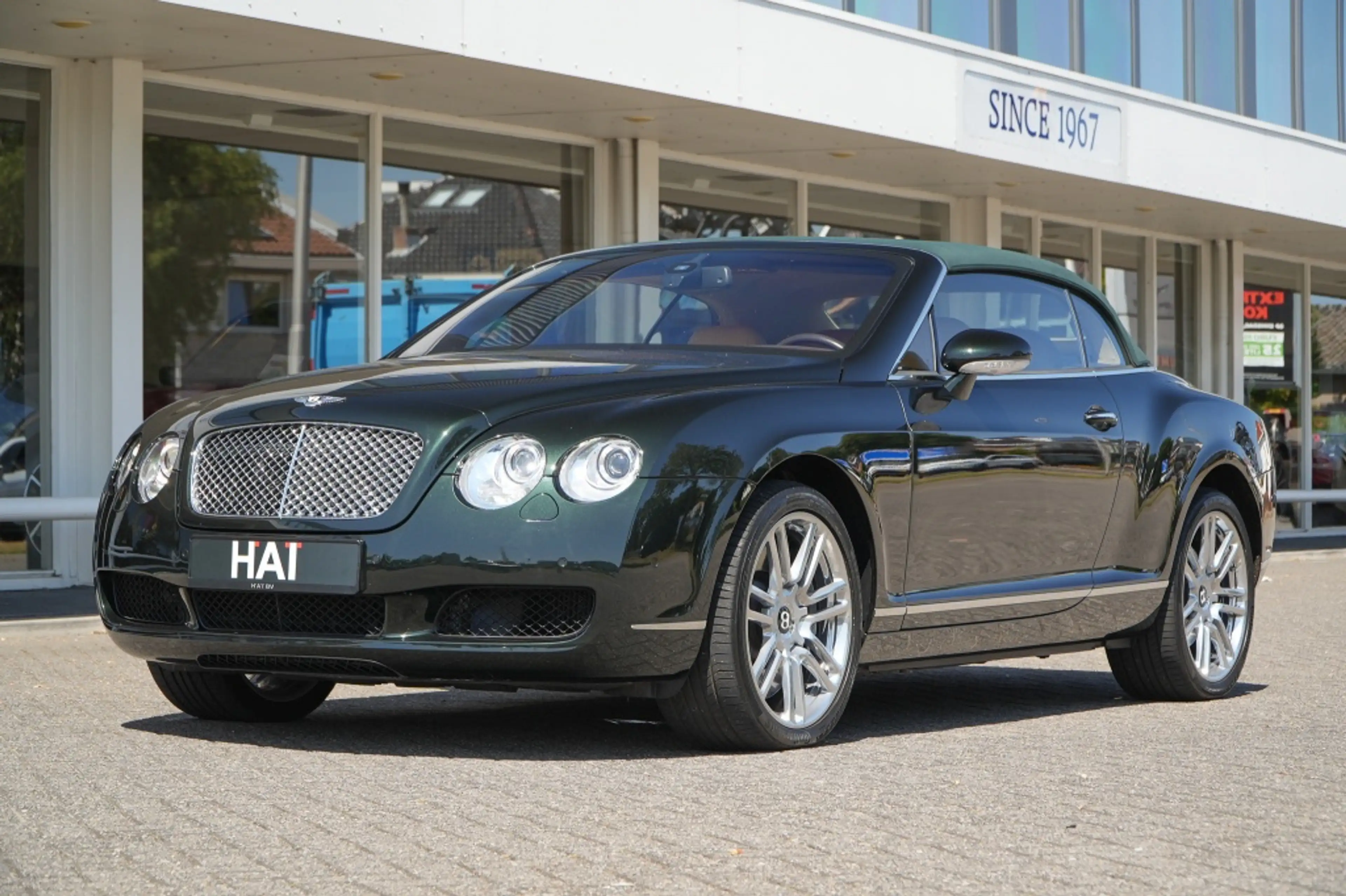 Bentley Continental GTC 6.0 W12 Convertible I Nederlandse Bentley I 30000K — photo 10