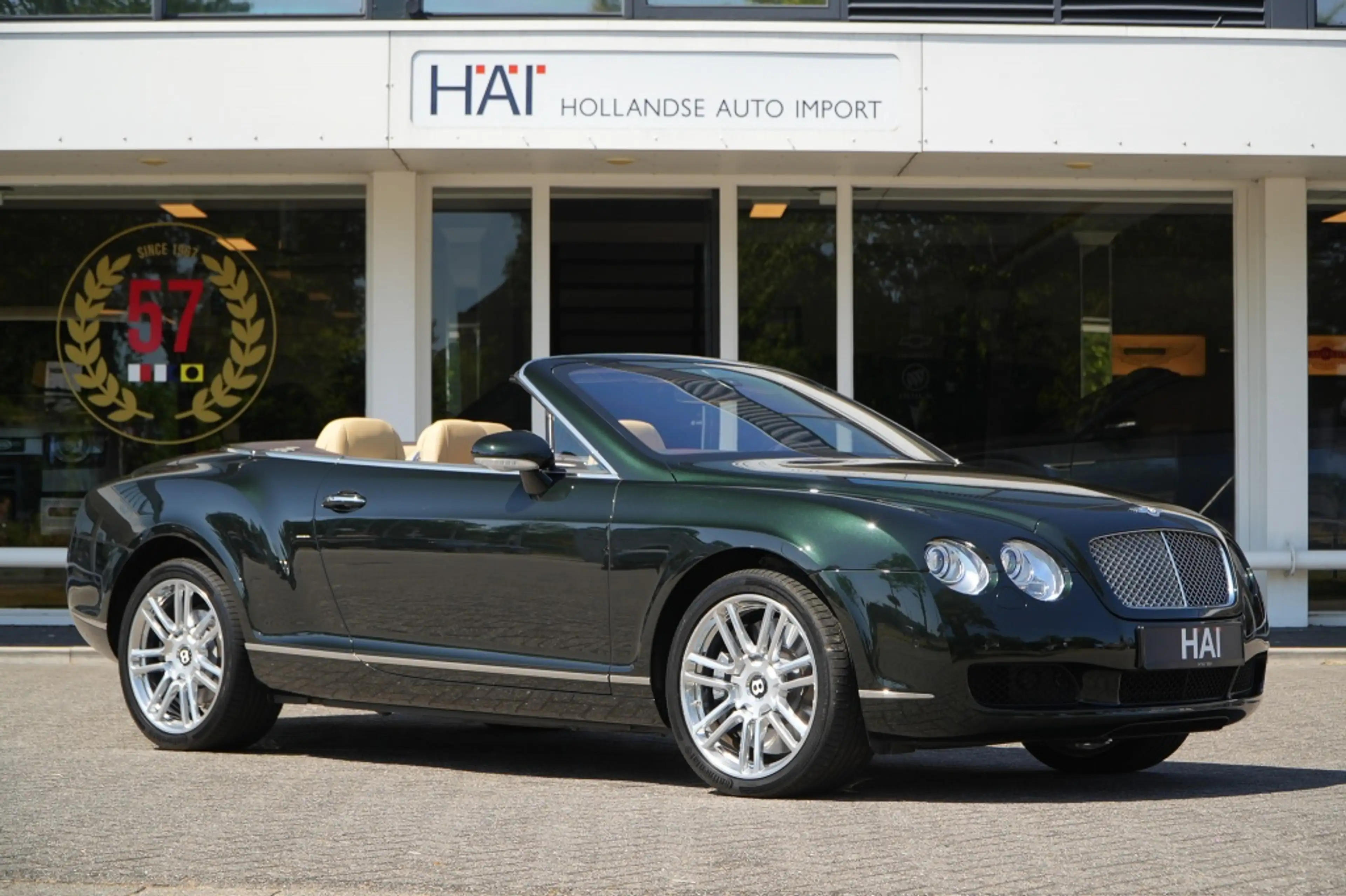 Bentley Continental GTC 6.0 W12 Convertible I Nederlandse Bentley I 30000K — photo 4