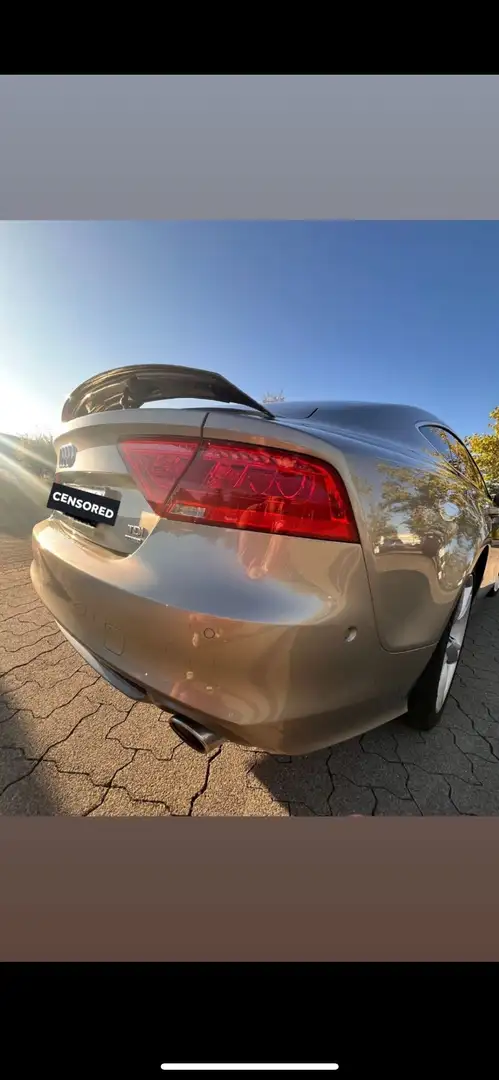 Audi A7 Audi A7 3.0 TDI quattro S-Line / Vollausstattung Gold - 2