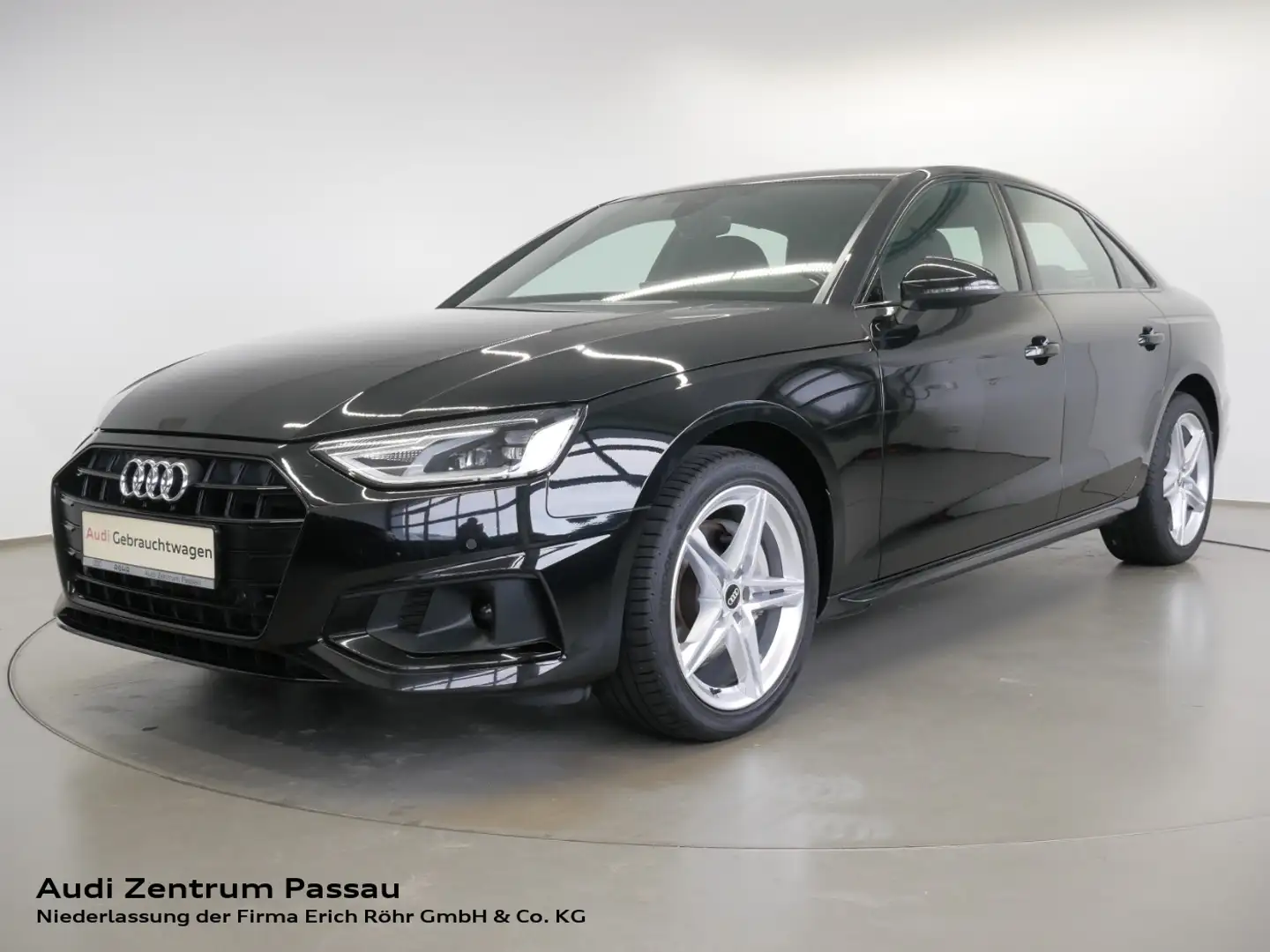 Audi A4 Limousine 40 TDI advanced S tro. NAVI+ virt. Cock. Negro - 1