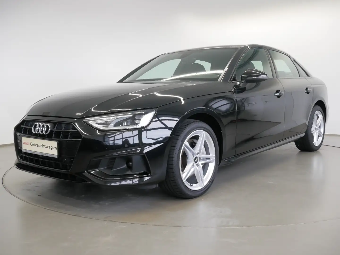 Audi A4 Limousine 40 TDI advanced S tro. NAVI+ virt. Cock. Negro - 2