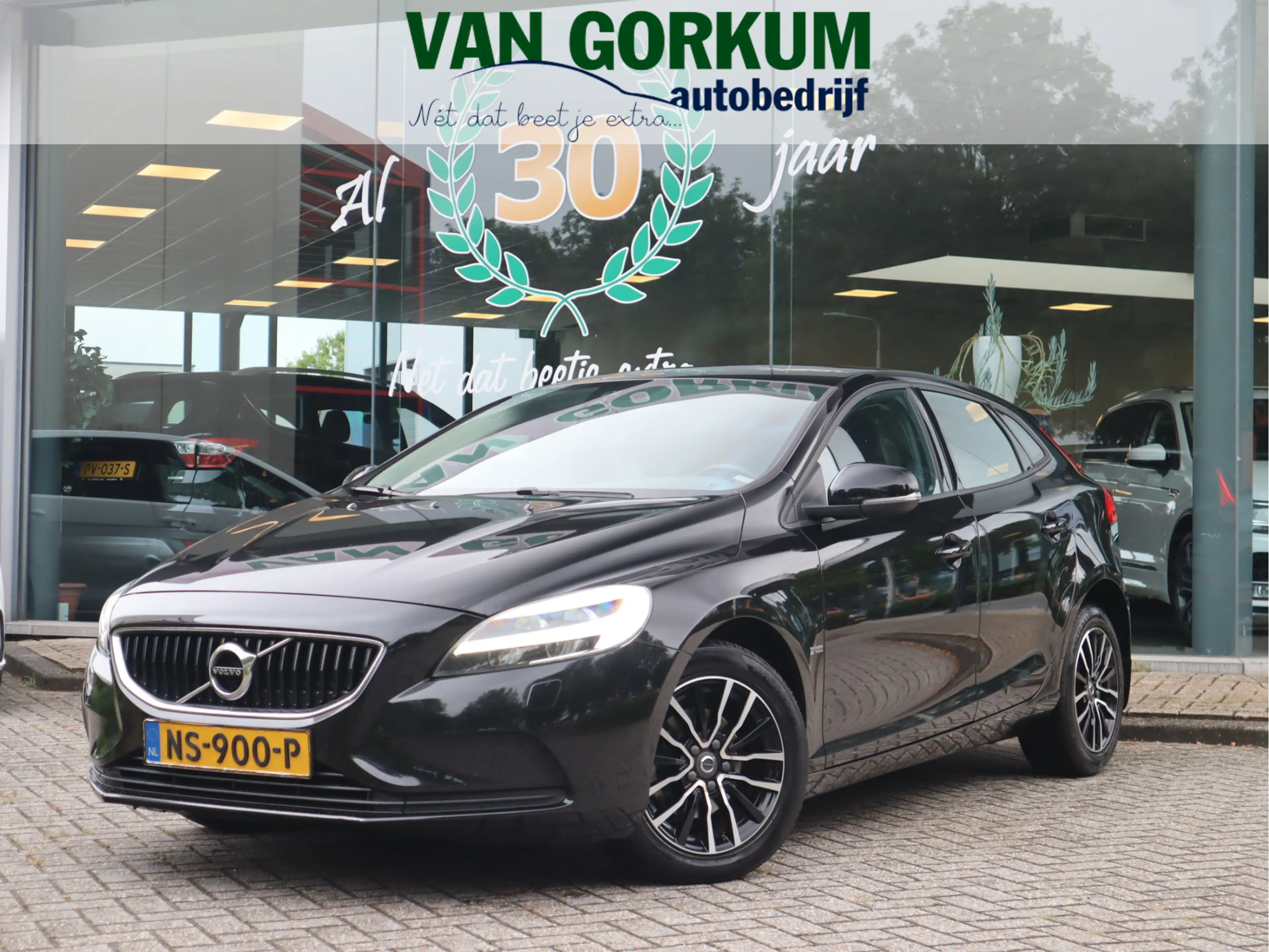 Volvo V40 2.0 D2 Nordic+ Navi / Elekramen / Cruise / Lm-velg