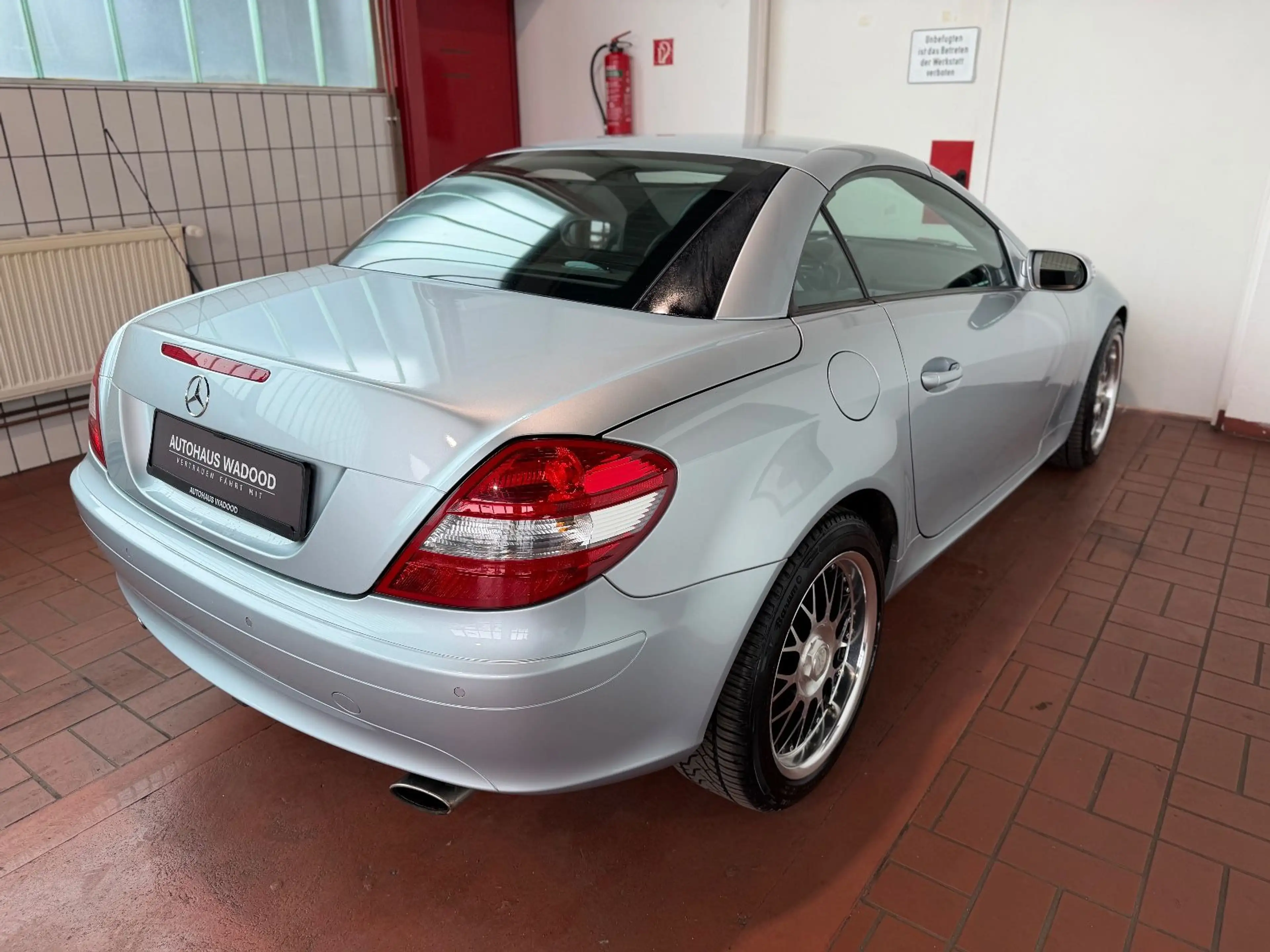 Mercedes-Benz SLK 200 Kompressor Roadster/NappaLeder/Airscarf — photo 6