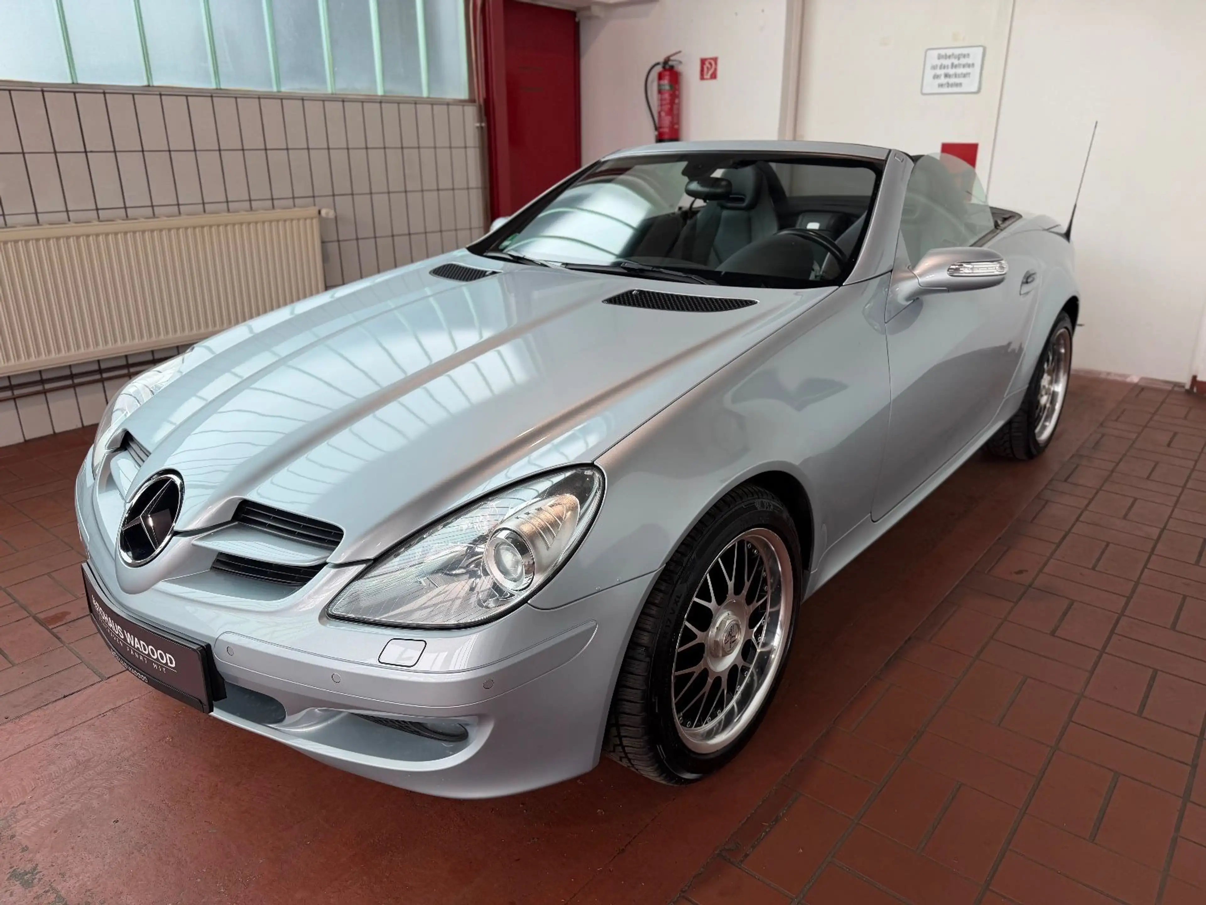 Mercedes-Benz SLK 200 Kompressor Roadster/NappaLeder/Airscarf — photo 3