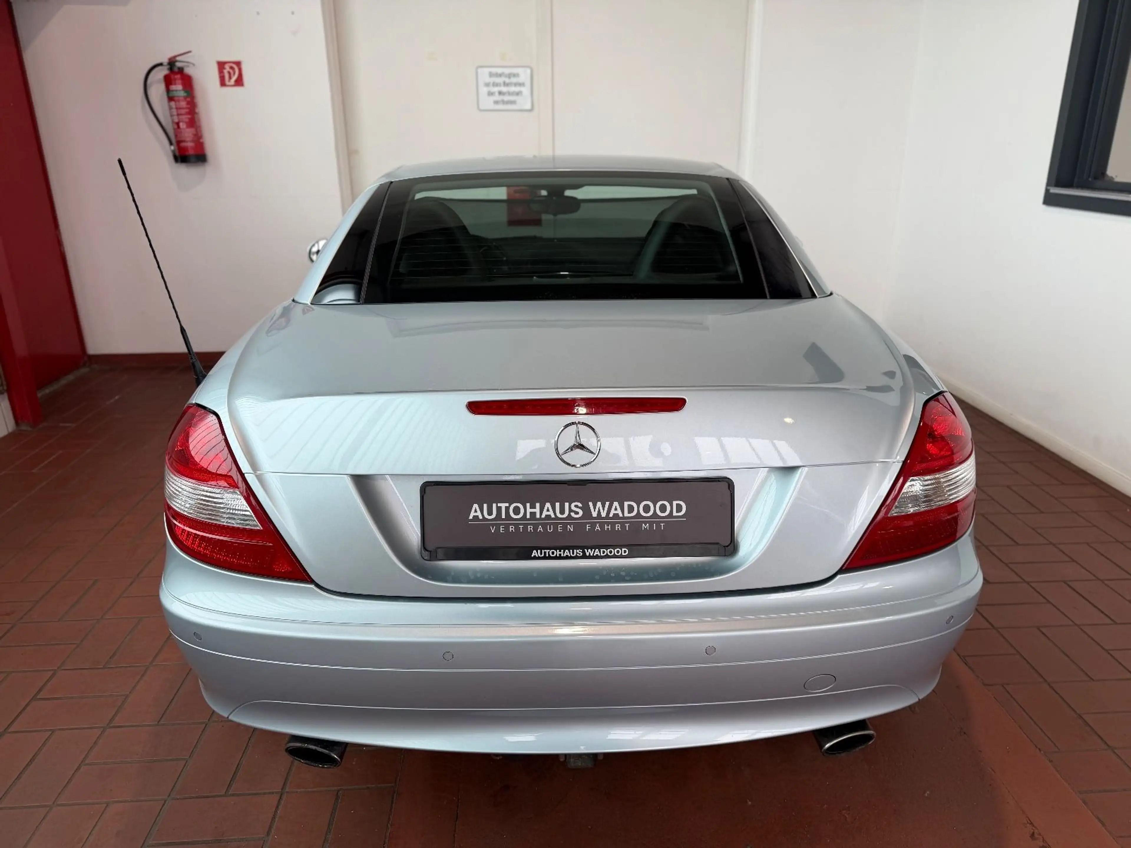 Mercedes-Benz SLK 200 Kompressor Roadster/NappaLeder/Airscarf — photo 5