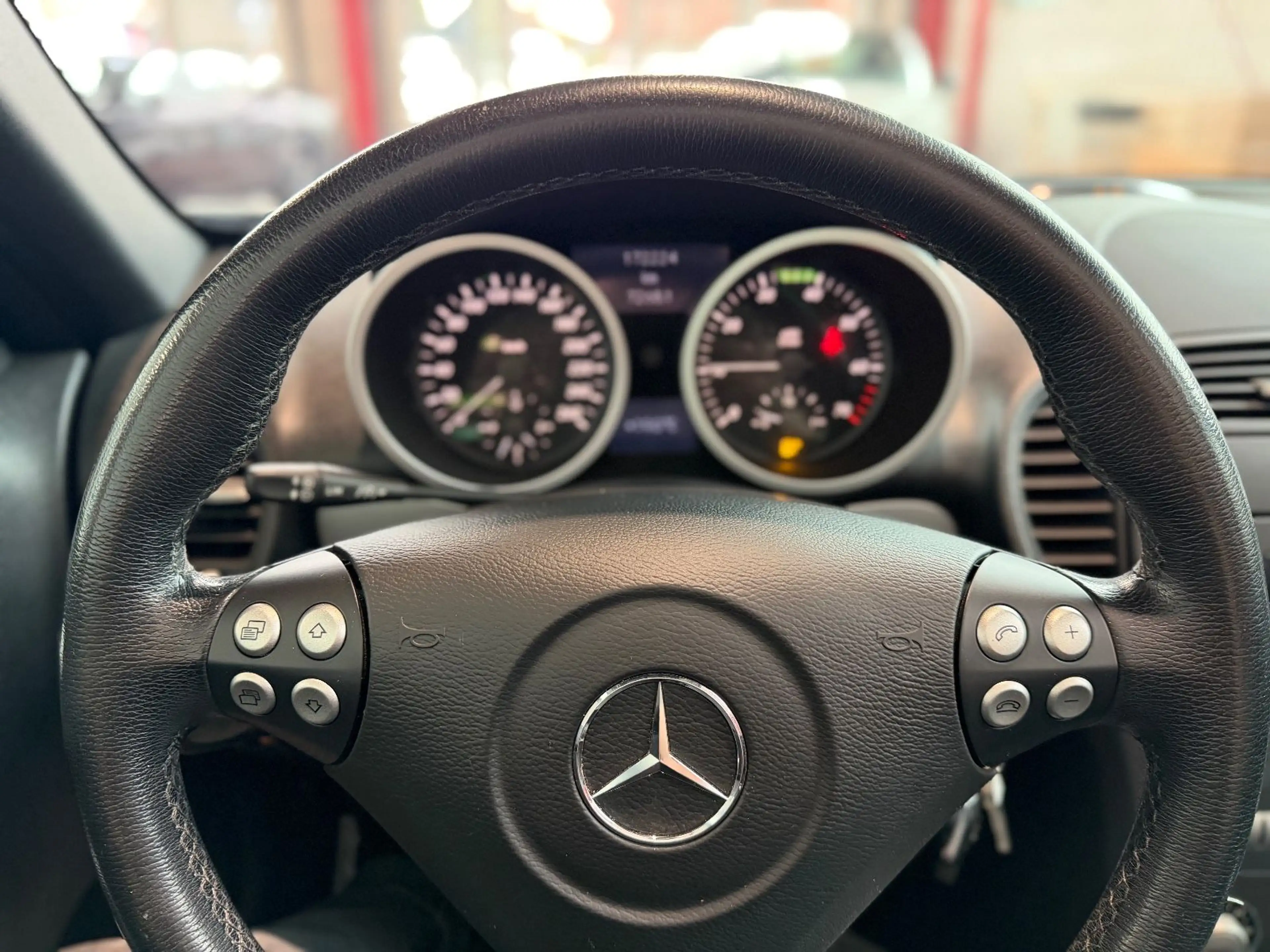 Mercedes-Benz SLK 200 Kompressor Roadster/NappaLeder/Airscarf — photo 12