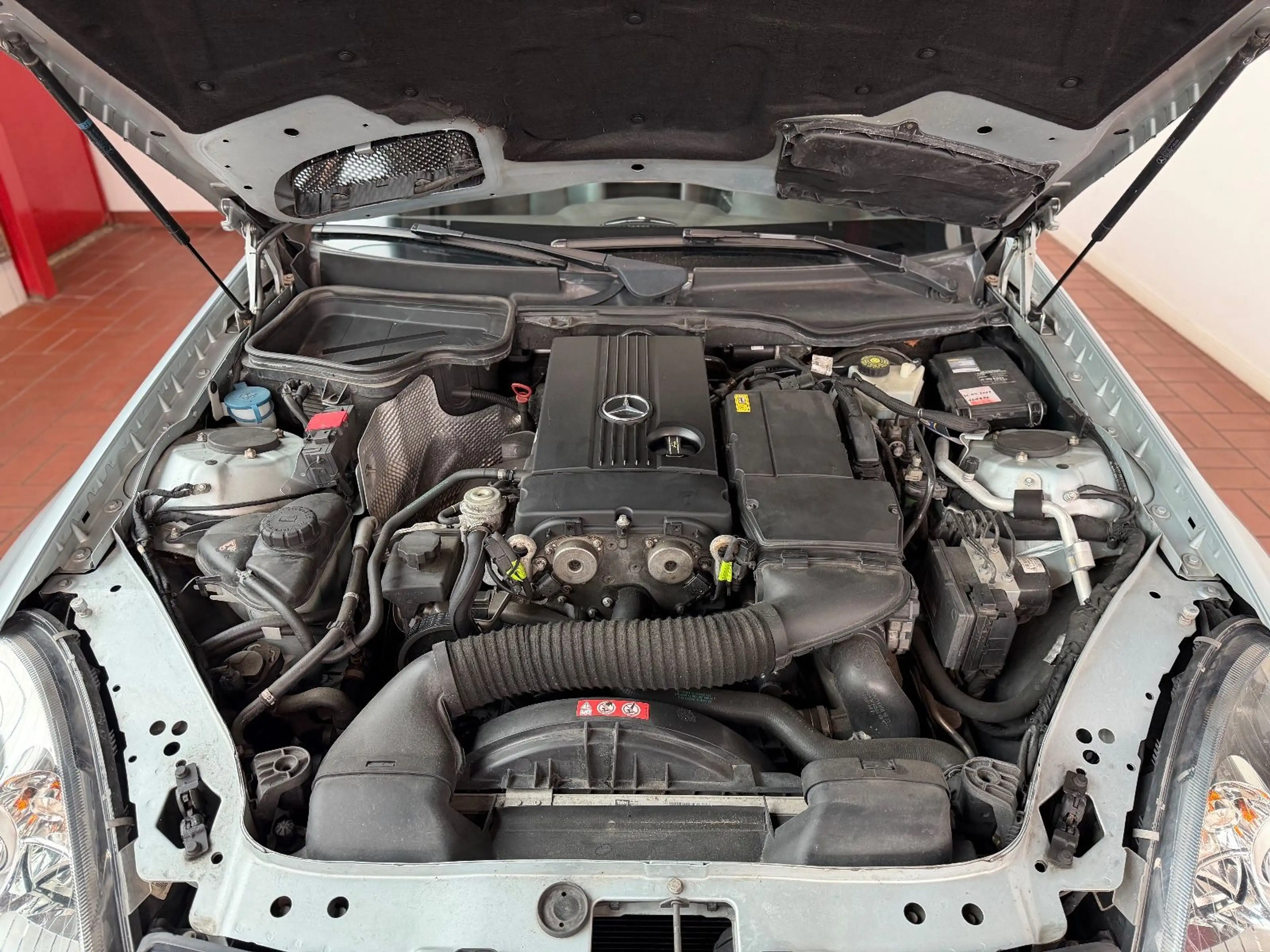 Mercedes-Benz SLK 200 Kompressor Roadster/NappaLeder/Airscarf — photo 8