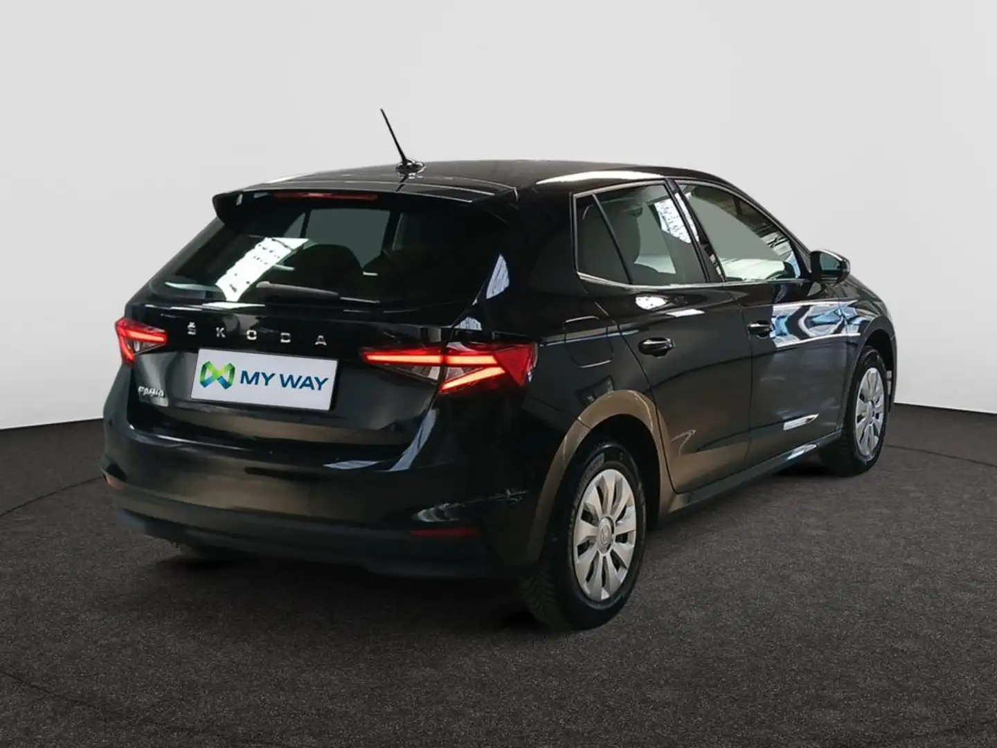 Skoda Fabia Fabia Clever 1.0 TSI 70kW (95ch) 5v Man. Noir - 2