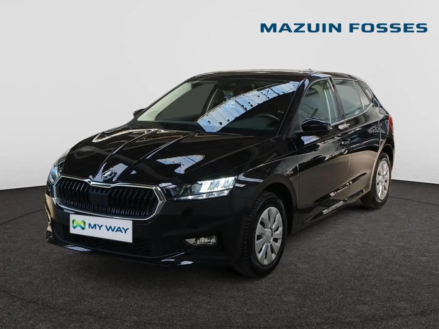 Skoda Fabia Fabia Clever 1.0 TSI 70kW (95ch) 5v Man. Noir - 1