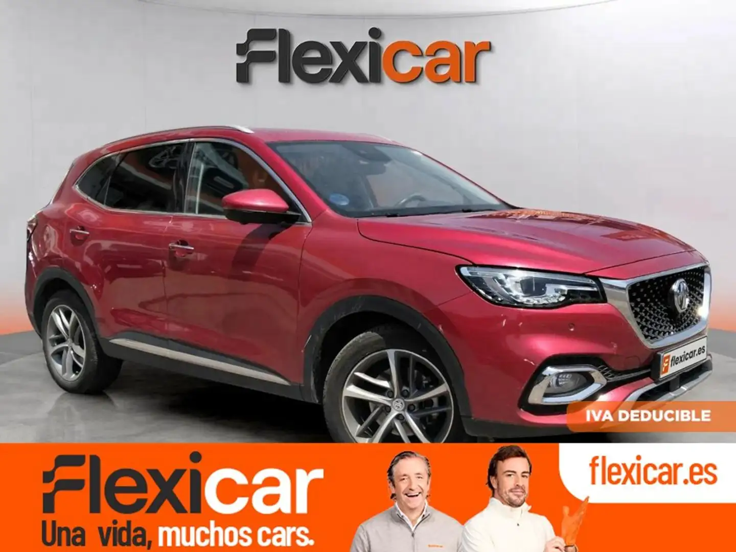 MG HS 1.5T-GDI PHEV Luxury Rojo - 1