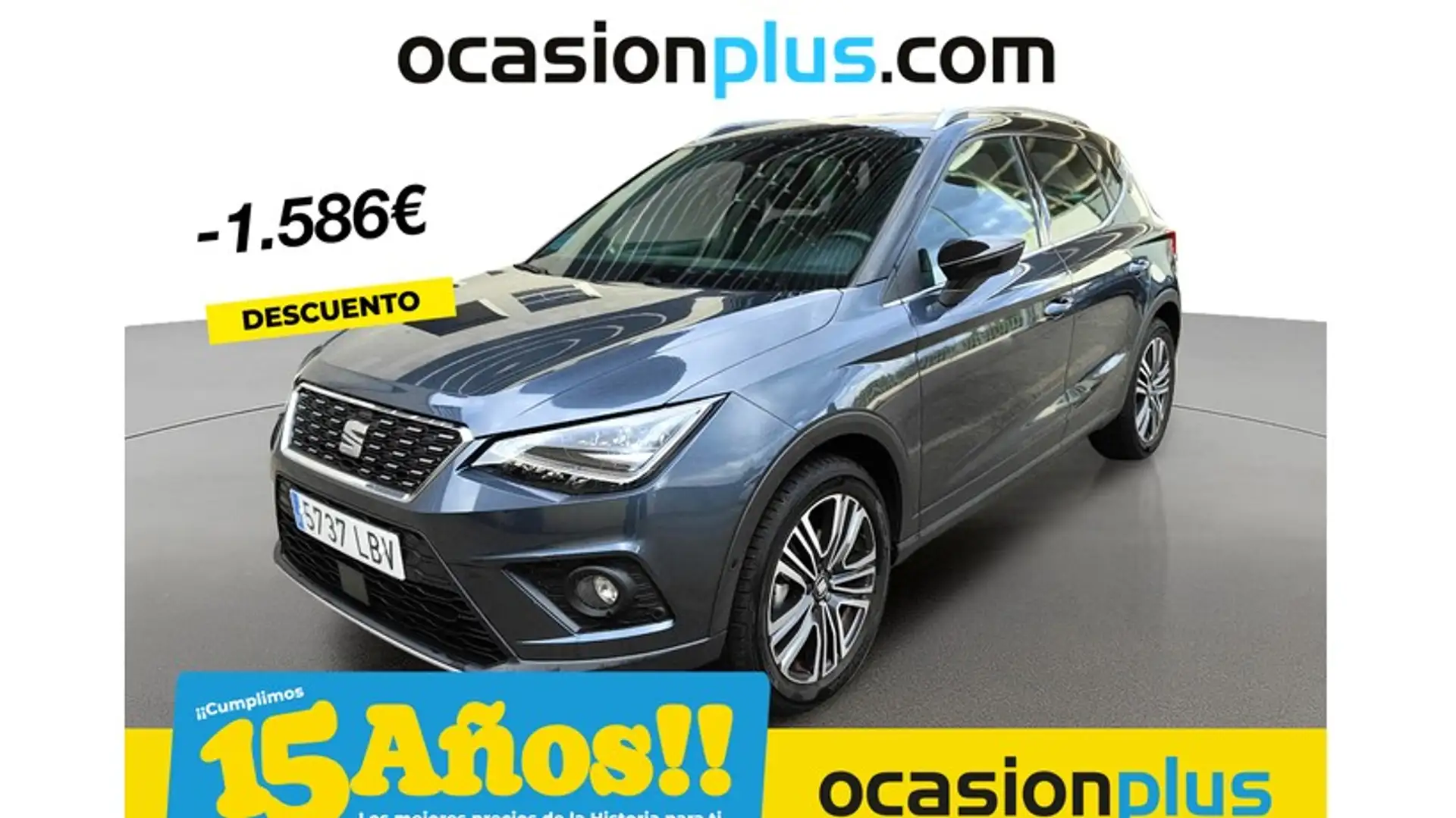 SEAT Arona 1.0 TSI Ecomotive S&S Xcellence 115 Gris - 1