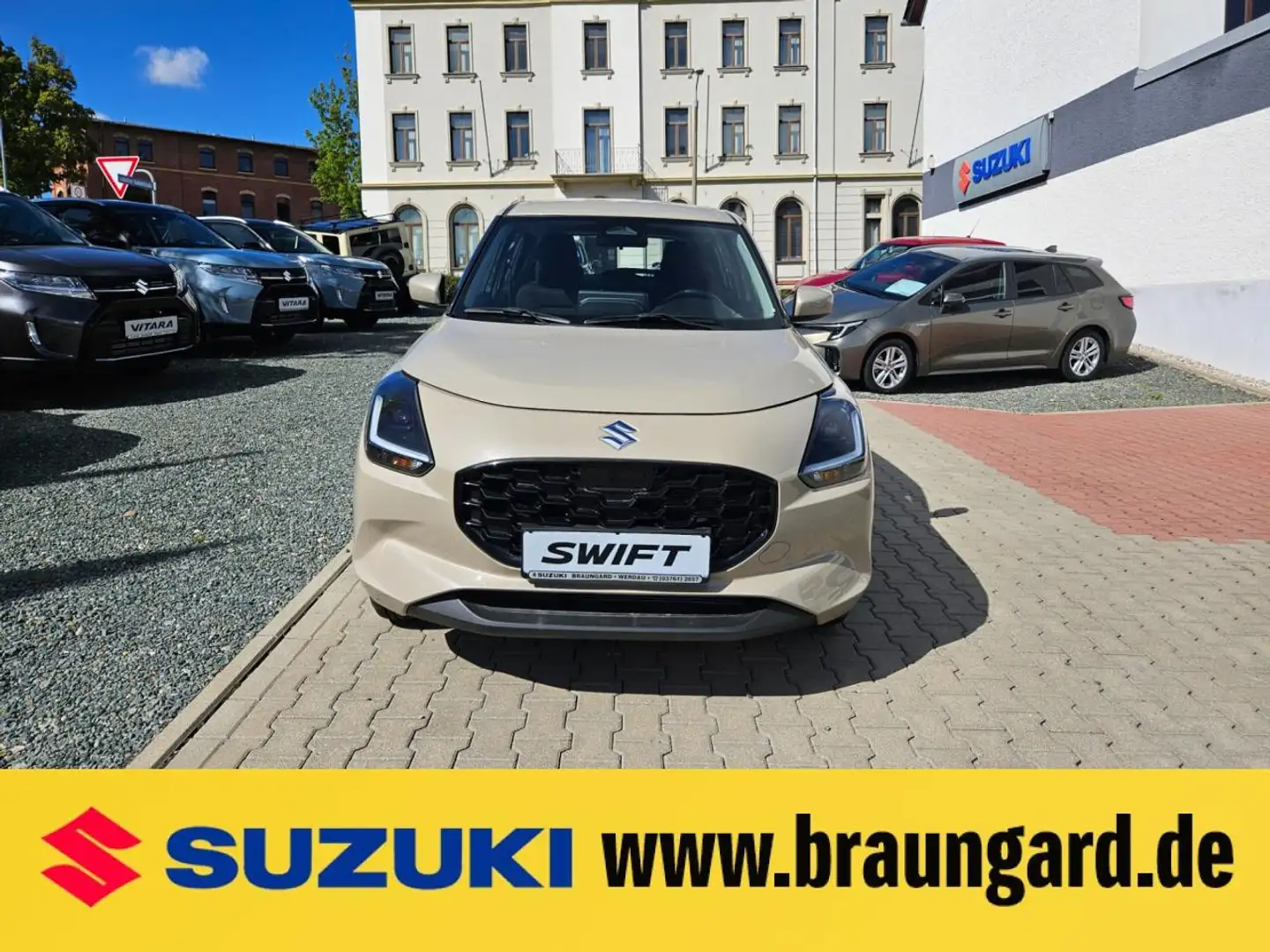Suzuki Swift 1.2 Dualjet Hybrid AllGrip Club Beige - 1