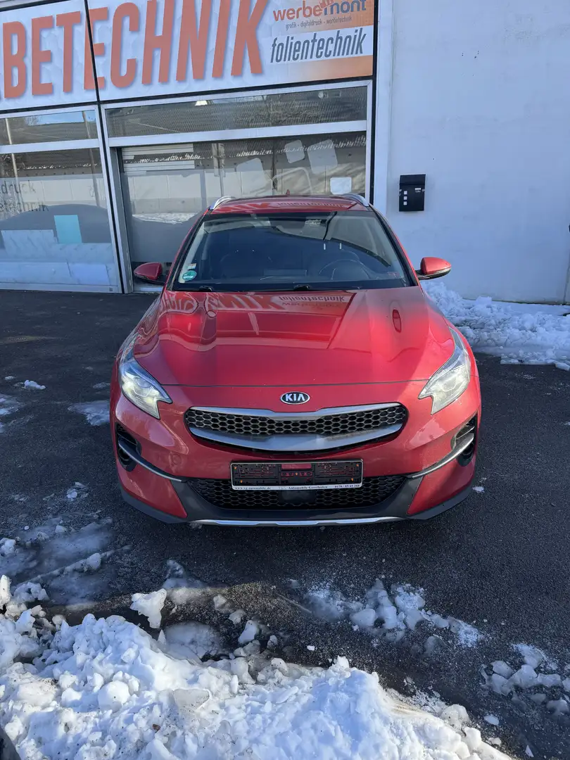 Kia XCeed Top!!! Rot - 1