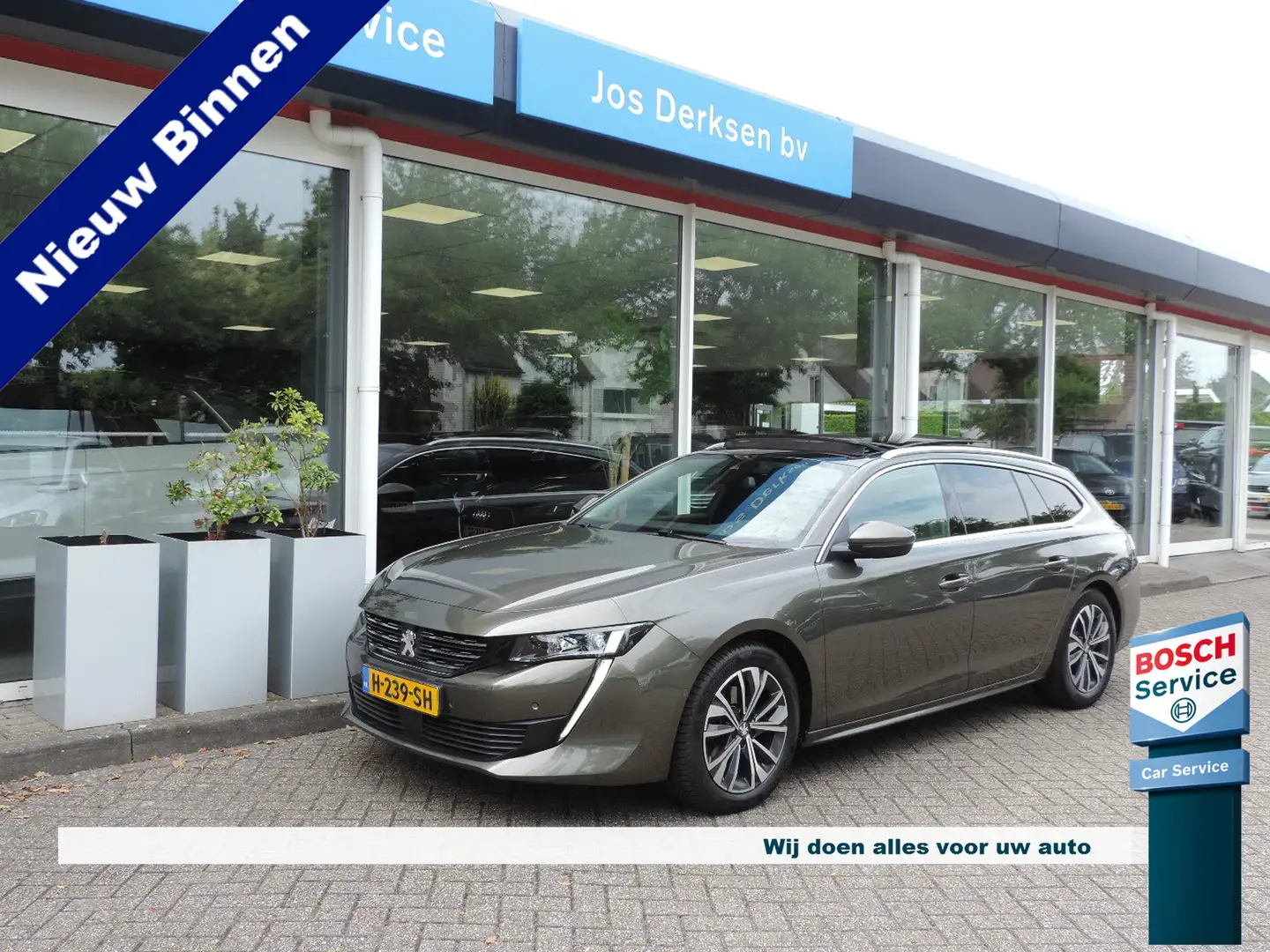 Peugeot 508 SW 1.6 PureTech Blue Lease Allure Avantage - Leer Gris - 1