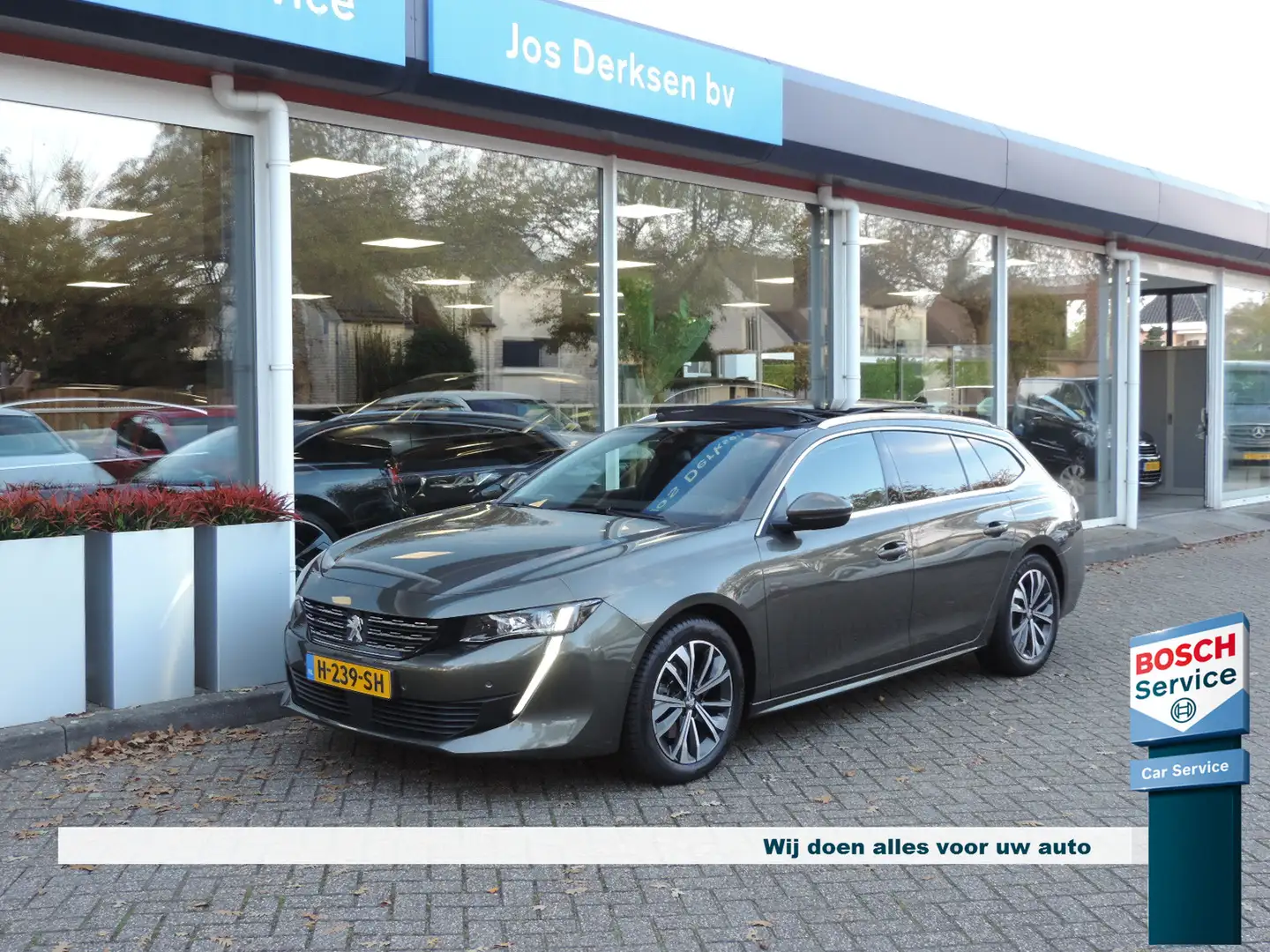 Peugeot 508 SW 1.6 PureTech Blue Lease Allure Avantage - Leer Grijs - 1