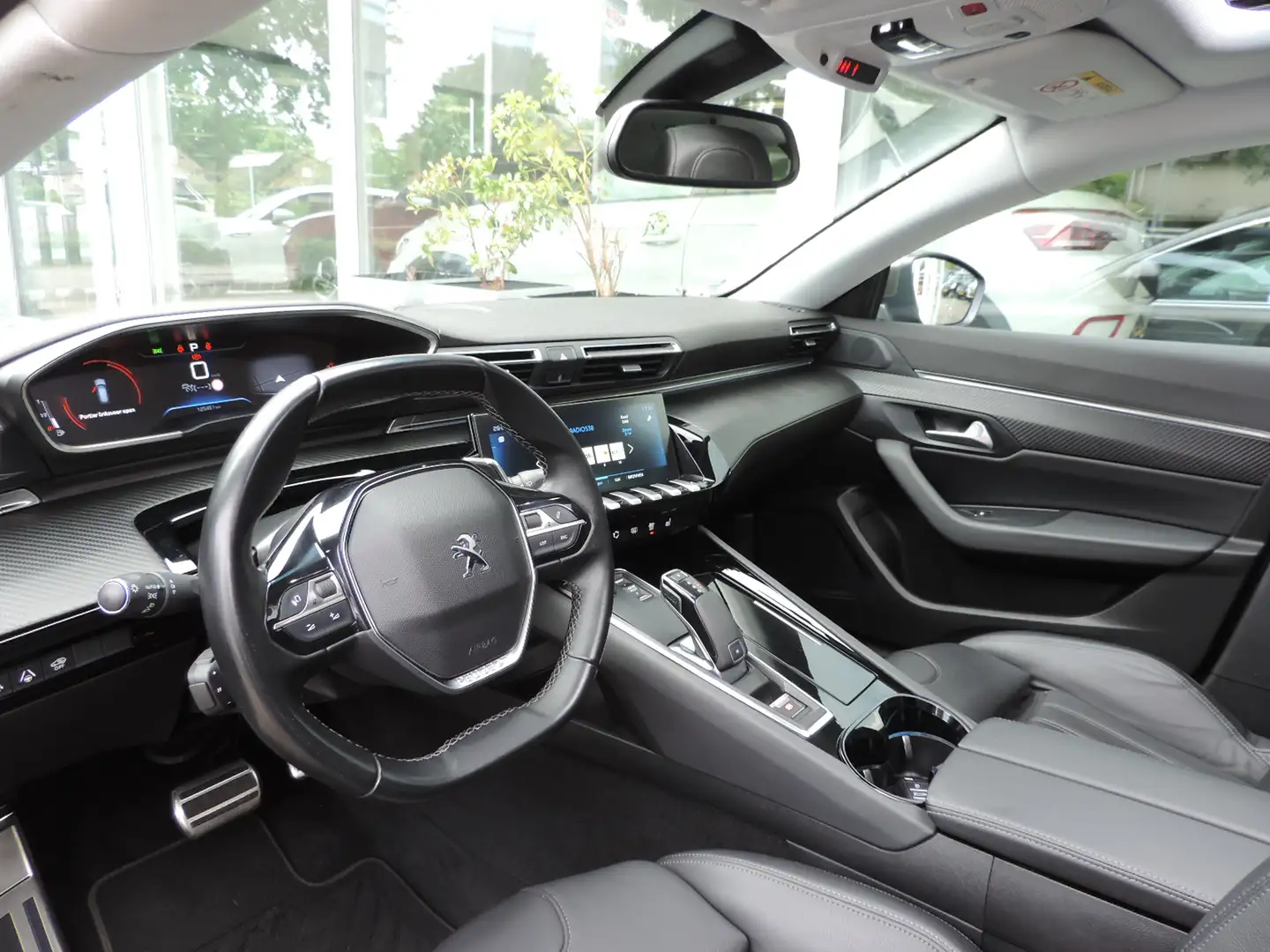 Peugeot 508 SW 1.6 PureTech Blue Lease Allure Avantage - Leer Gris - 2